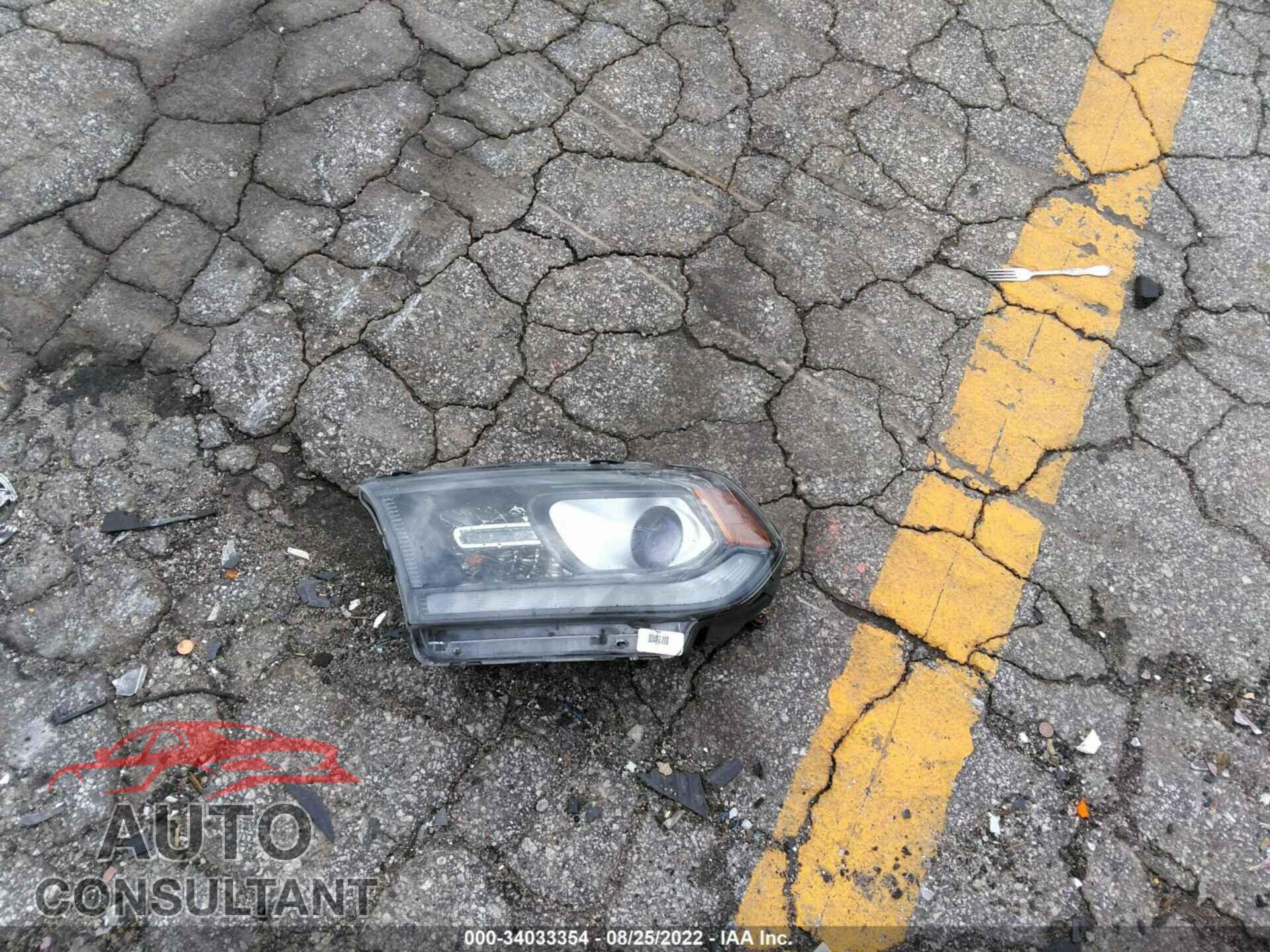 DODGE DURANGO 2020 - 1C4RDJDG6LC286061