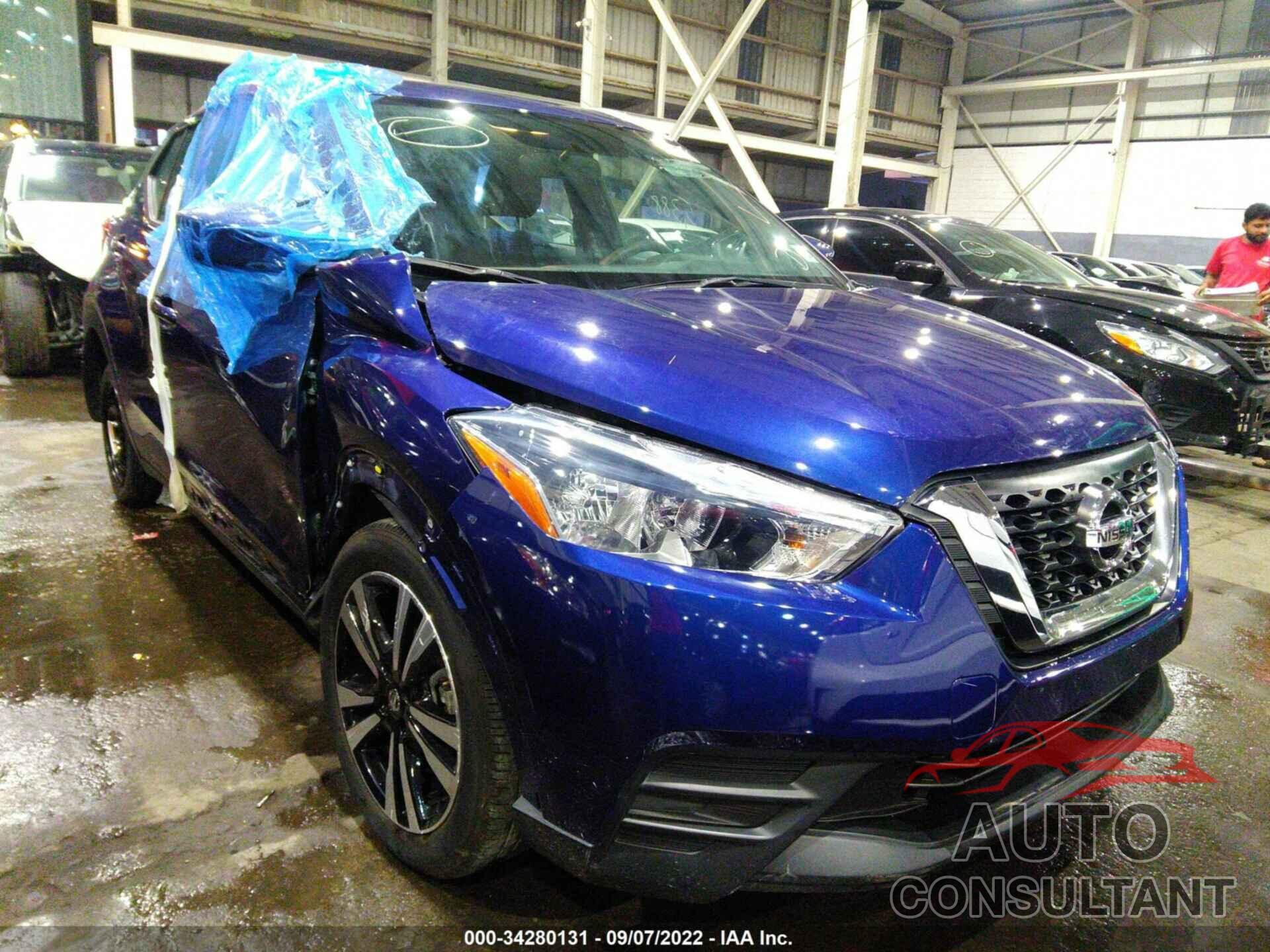 NISSAN KICKS 2019 - 001CP5CUXKL517075