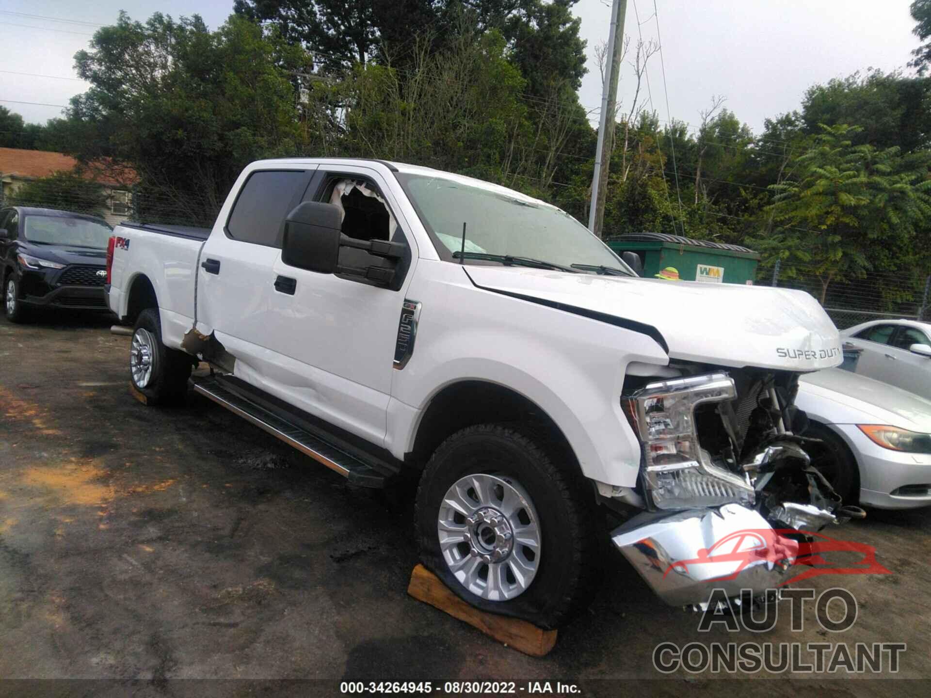 FORD SUPER DUTY F-250 SRW 2021 - 1FT7W2B69MEE12176