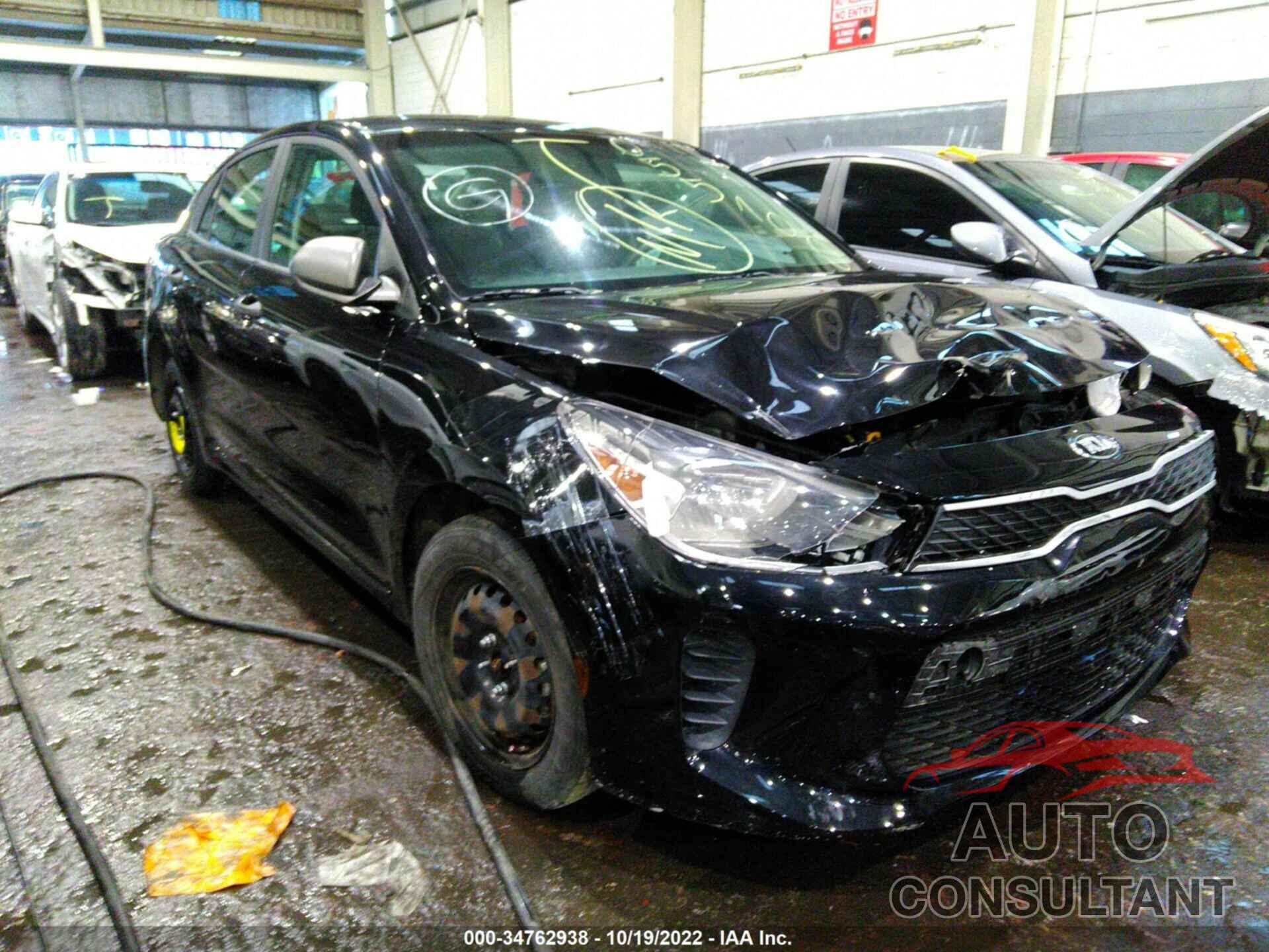 KIA RIO 2018 - 00PA24AB4JE055100