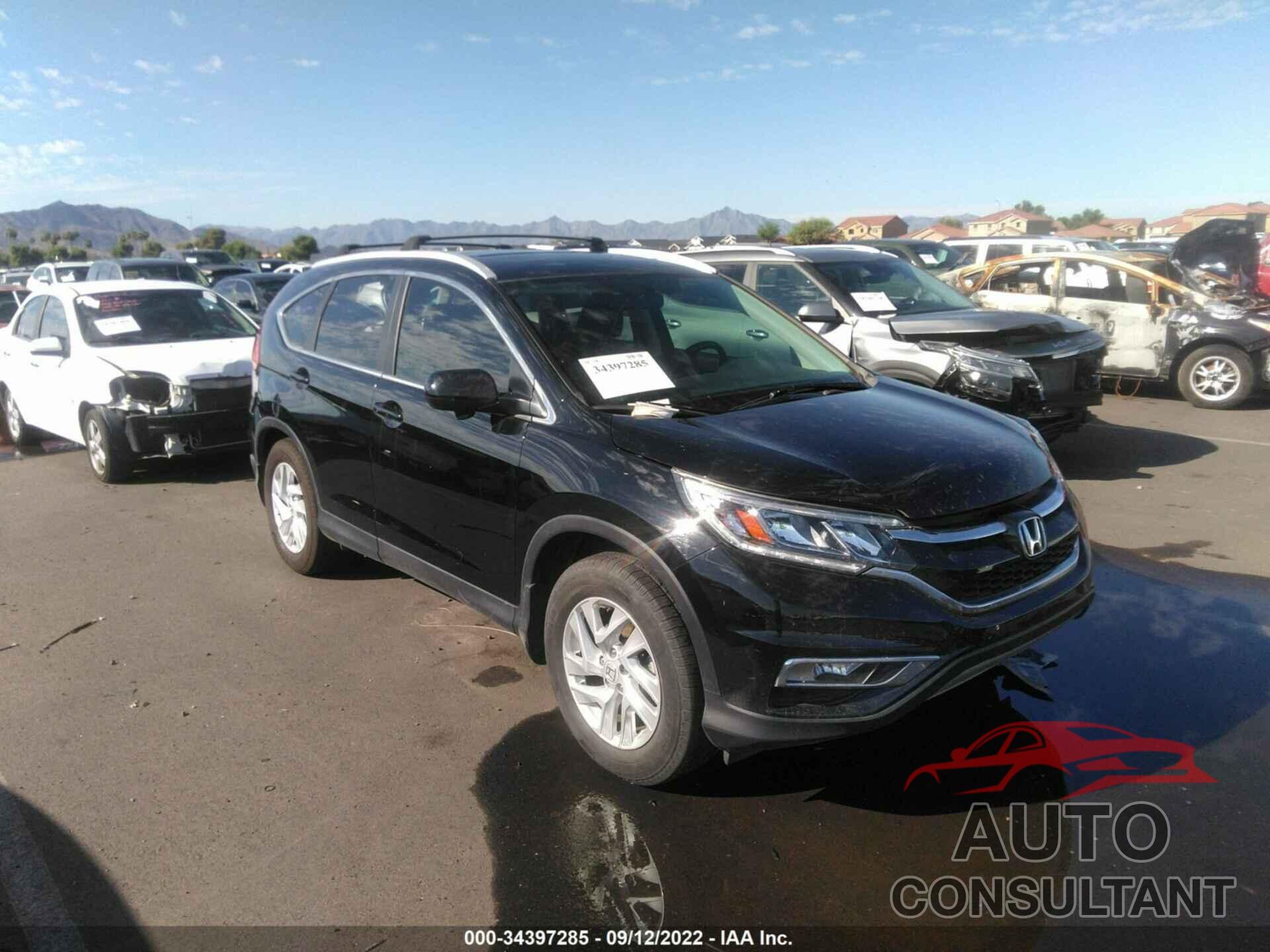 HONDA CR-V 2016 - 2HKRM3H51GH564475