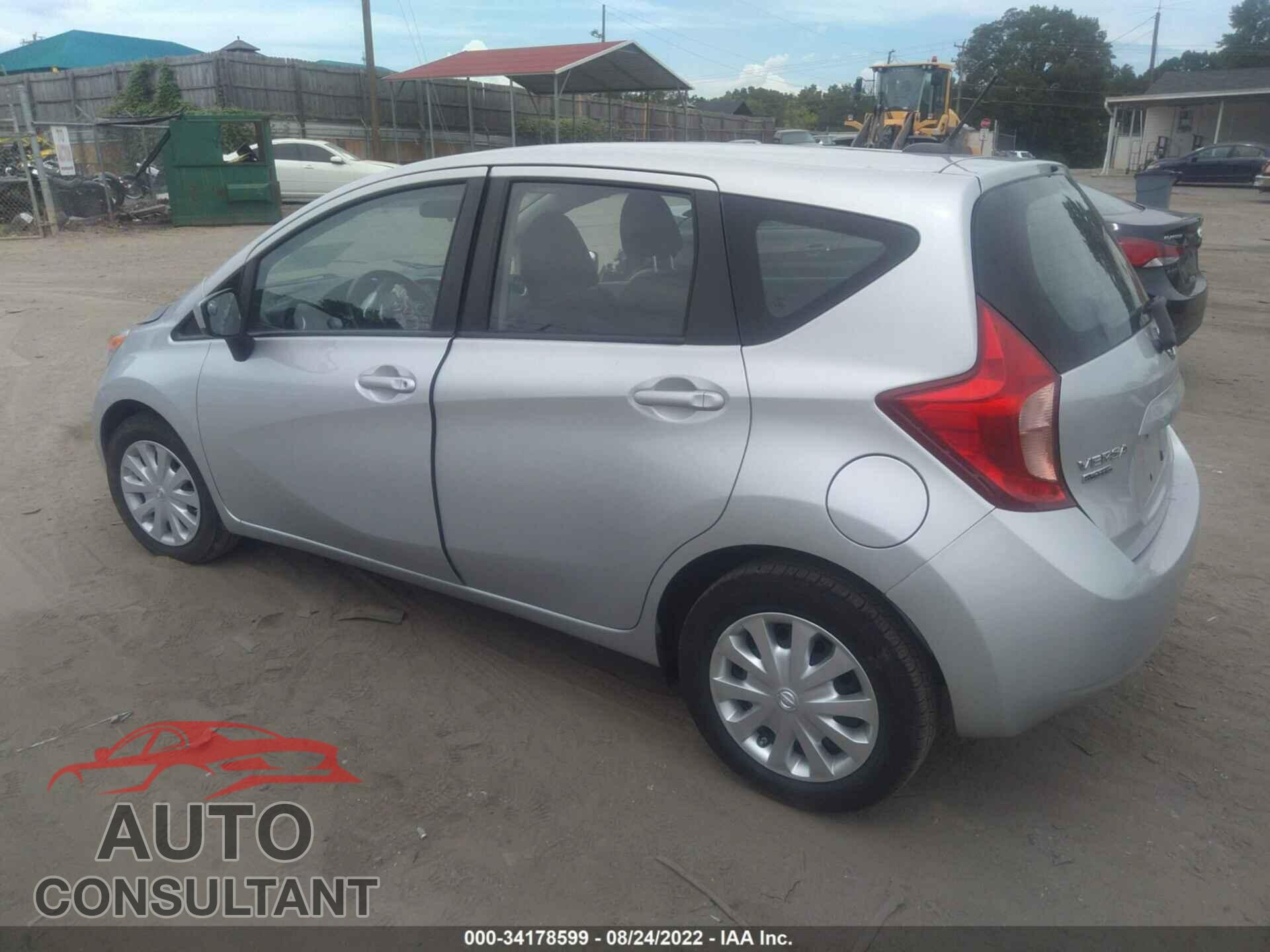 NISSAN VERSA NOTE 2016 - 3N1CE2CP1GL356377