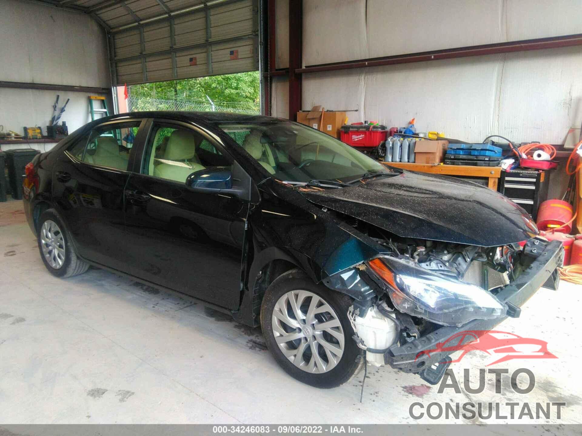 TOYOTA COROLLA 2018 - 2T1BURHE0JC031869