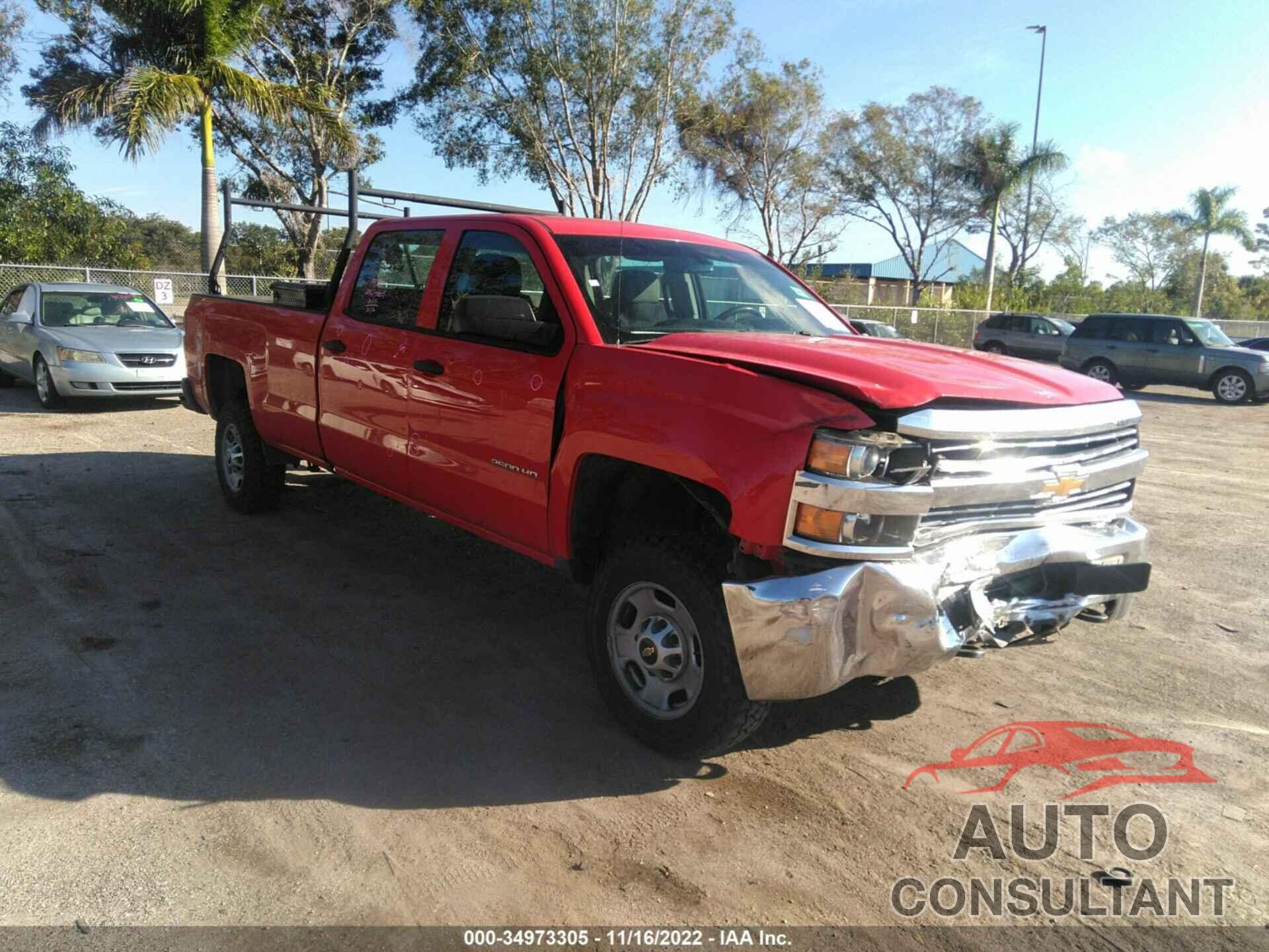 CHEVROLET SILVERADO 2500HD 2017 - 1GC1KUEG3HF183379