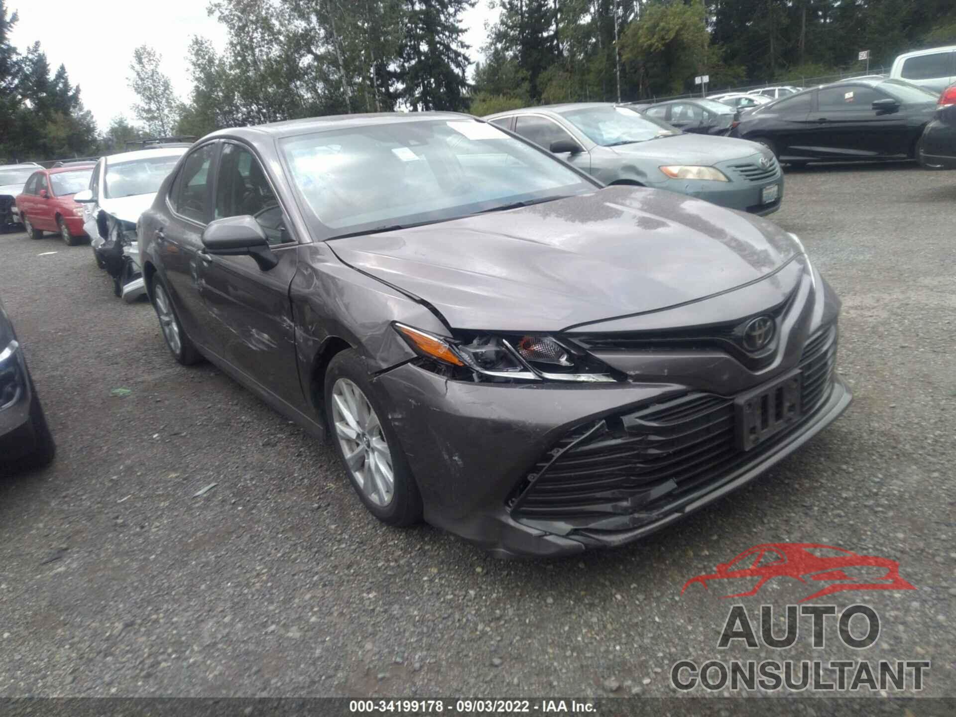 TOYOTA CAMRY 2020 - 4T1C11AK4LU331947