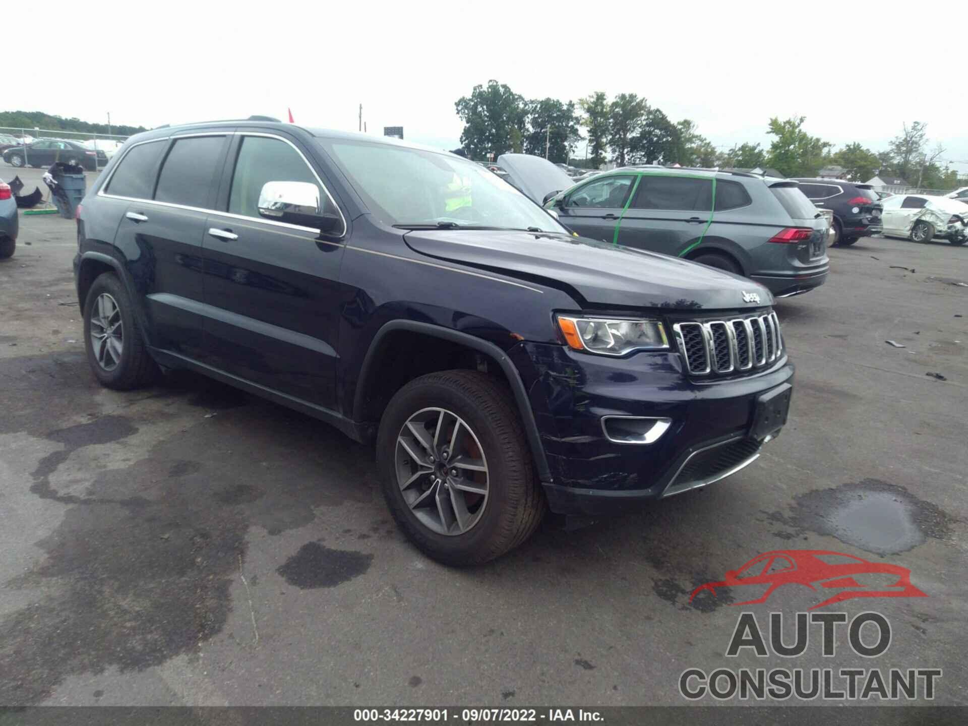 JEEP GRAND CHEROKEE 2018 - 1C4RJFBG1JC328125