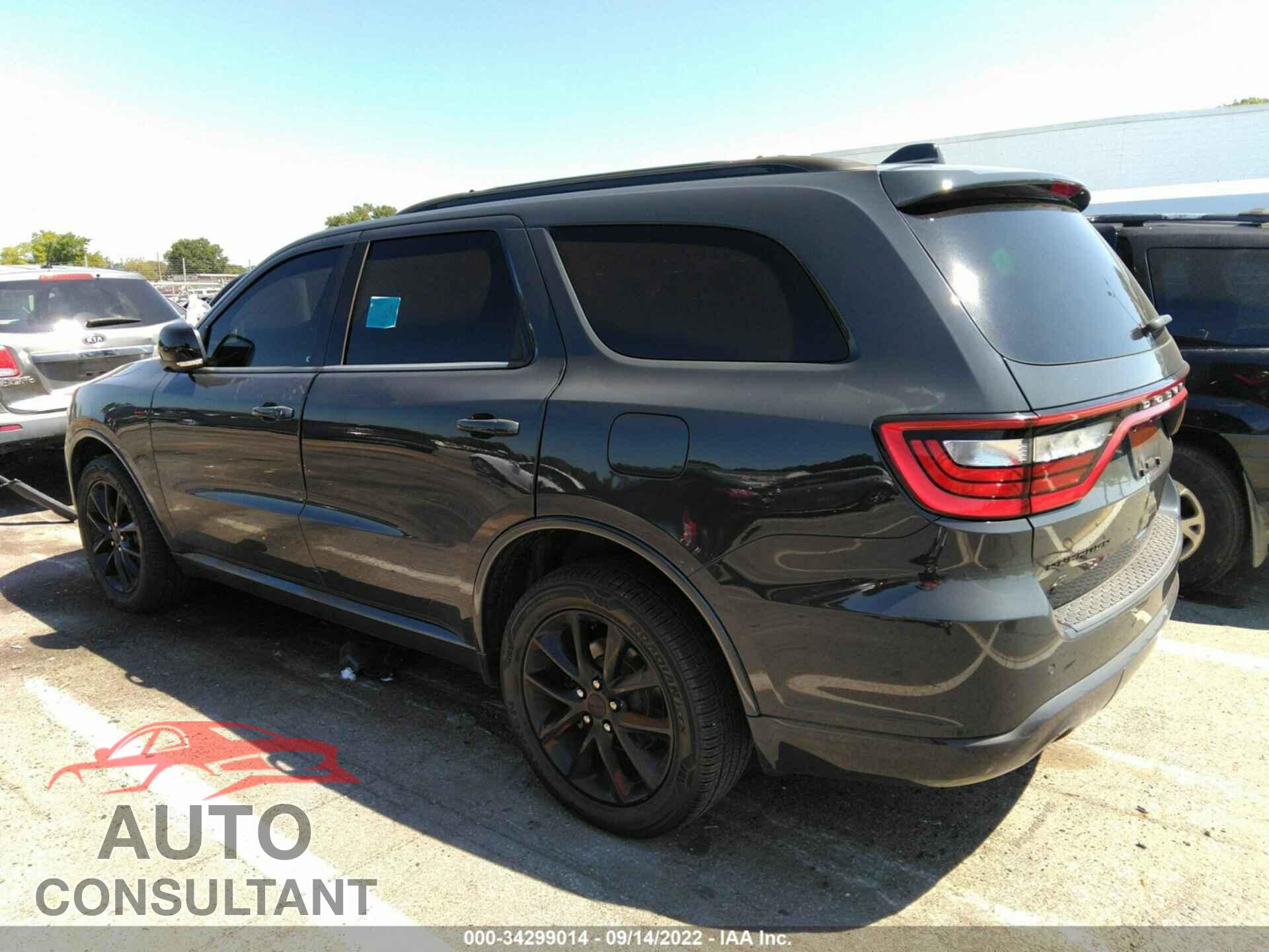 DODGE DURANGO 2018 - 1C4RDJDG8JC366765