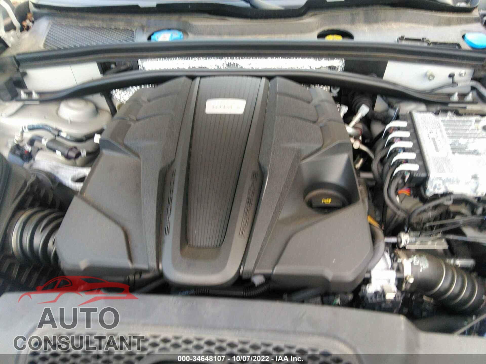 PORSCHE MACAN 2021 - WP1AB2A5XMLB35882