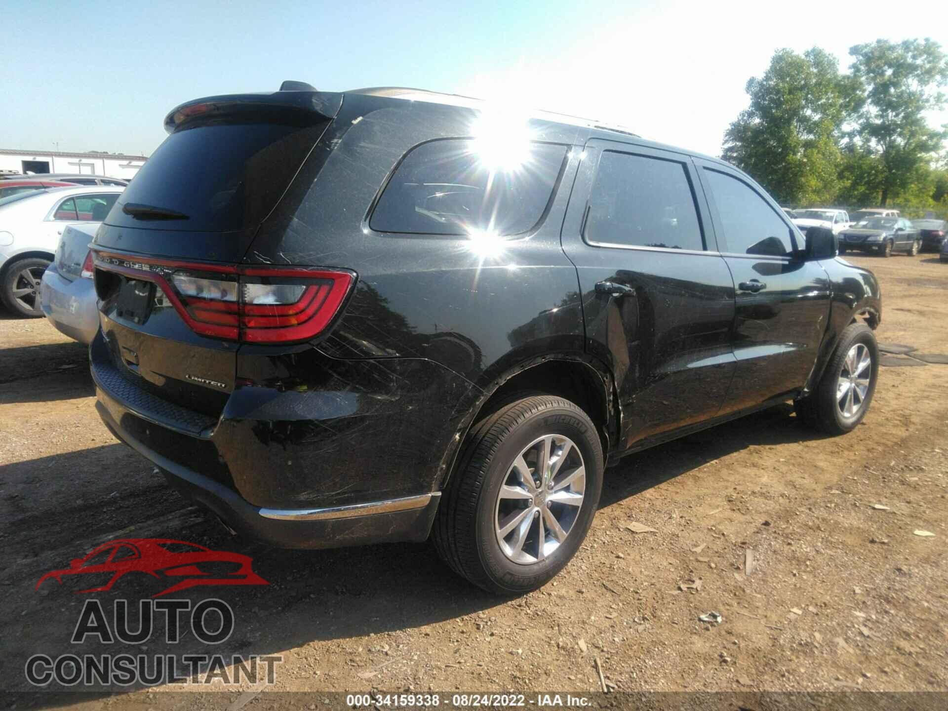 DODGE DURANGO 2016 - 1C4RDJDG5GC459946