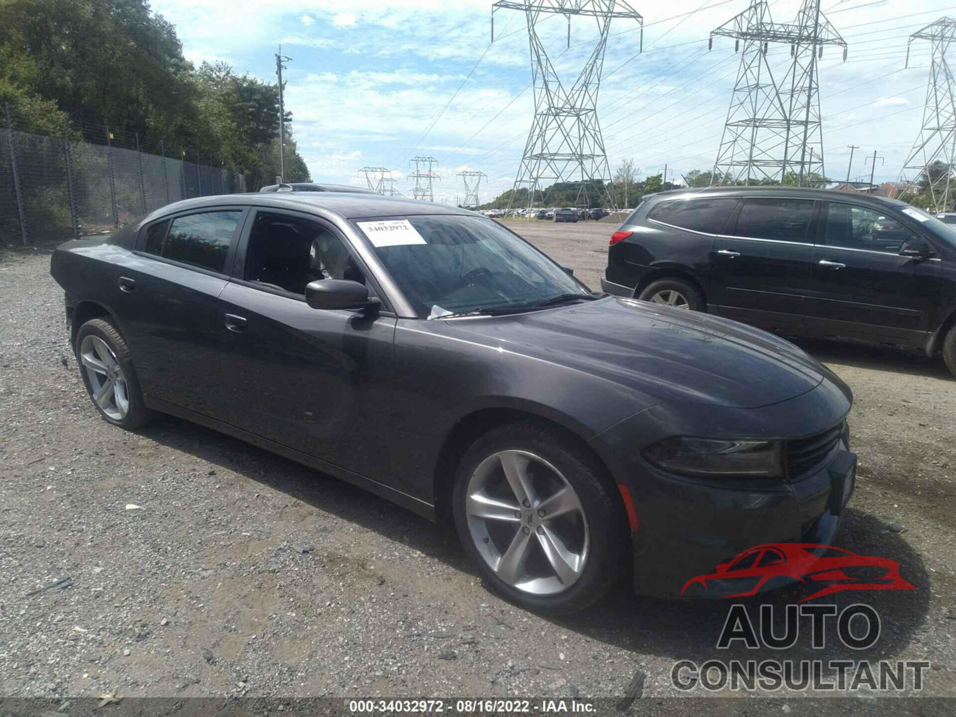 DODGE CHARGER 2017 - 2C3CDXHG7HH630329