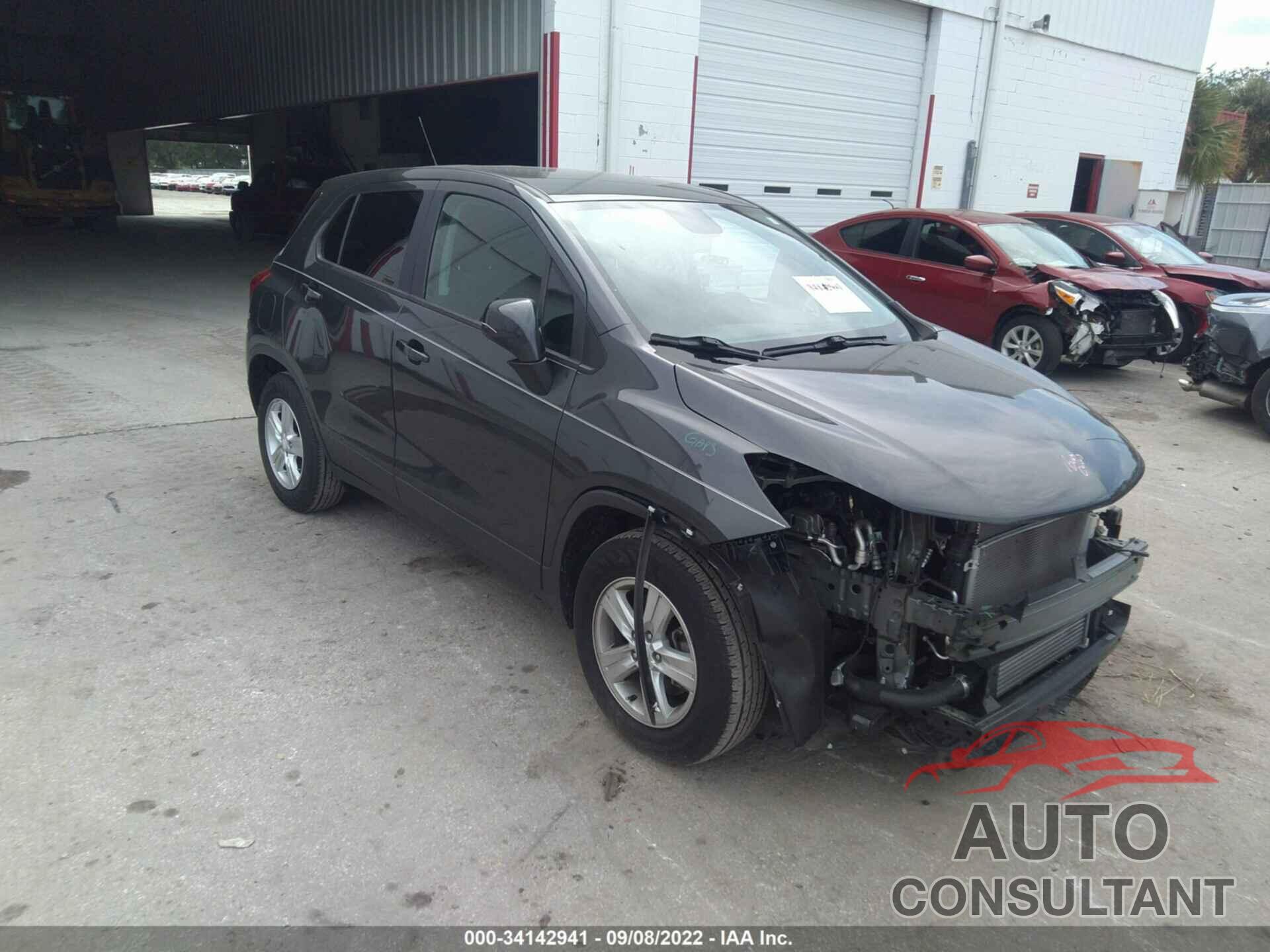 CHEVROLET TRAX 2020 - 3GNCJKSB4LL163656