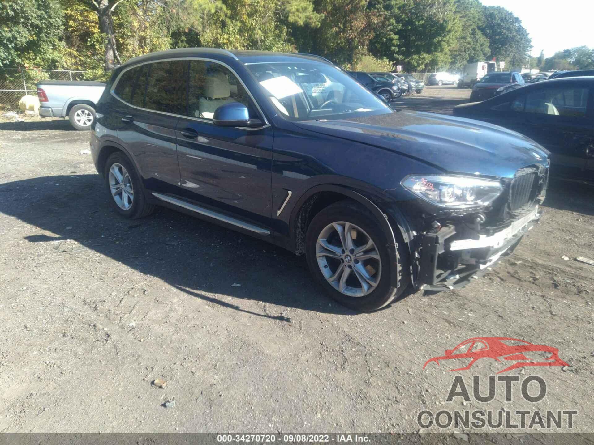 BMW X3 2020 - 5UXTY5C05L9C85133