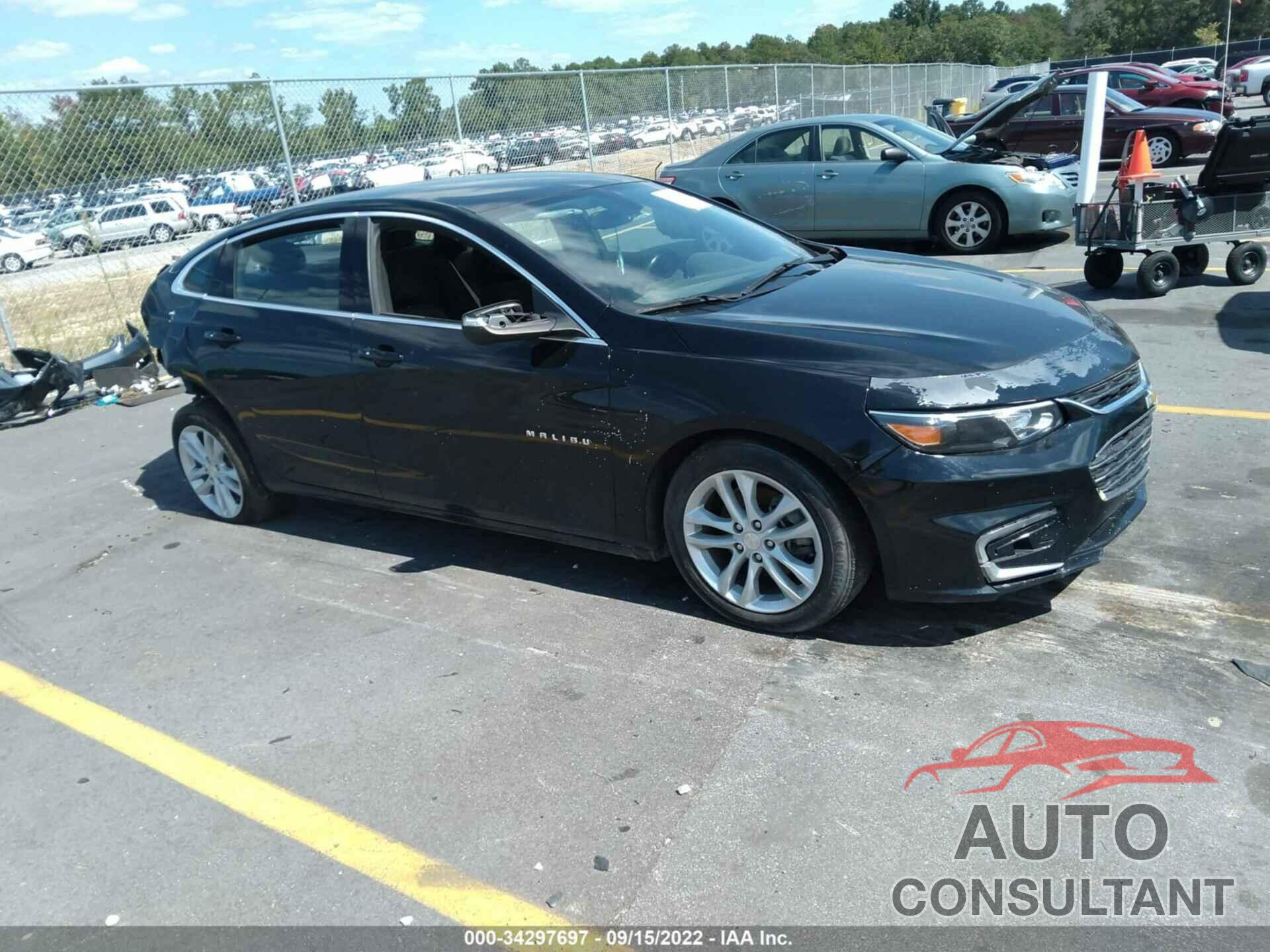 CHEVROLET MALIBU 2018 - 1G1ZD5ST3JF173034