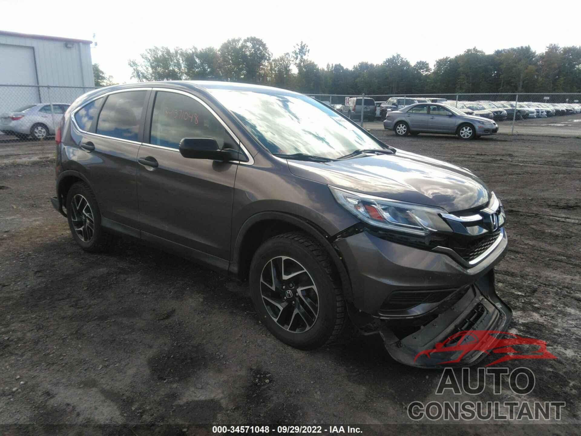 HONDA CR-V 2016 - 2HKRM4H46GH668327