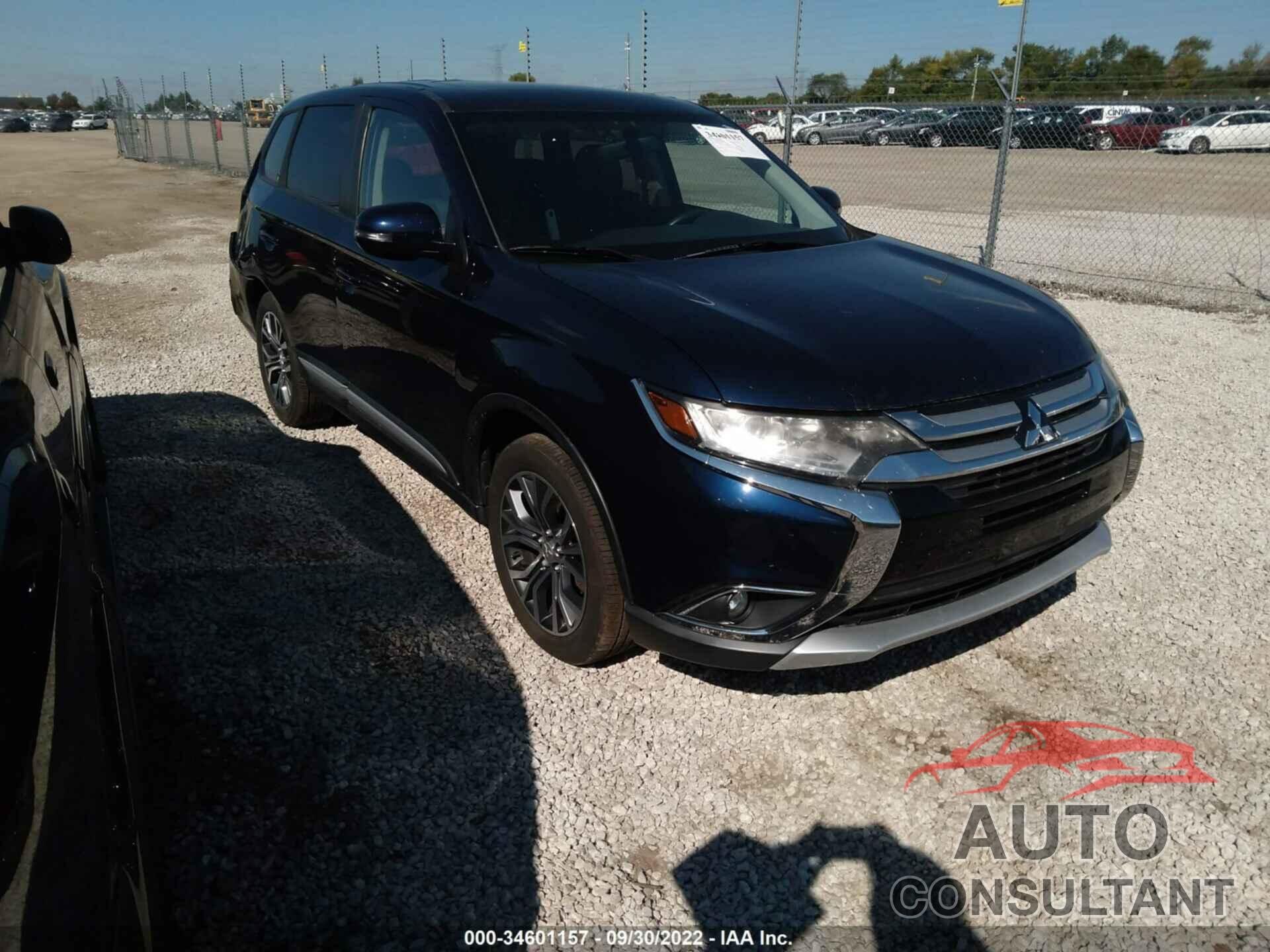 MITSUBISHI OUTLANDER 2018 - JA4AZ3A31JZ013464