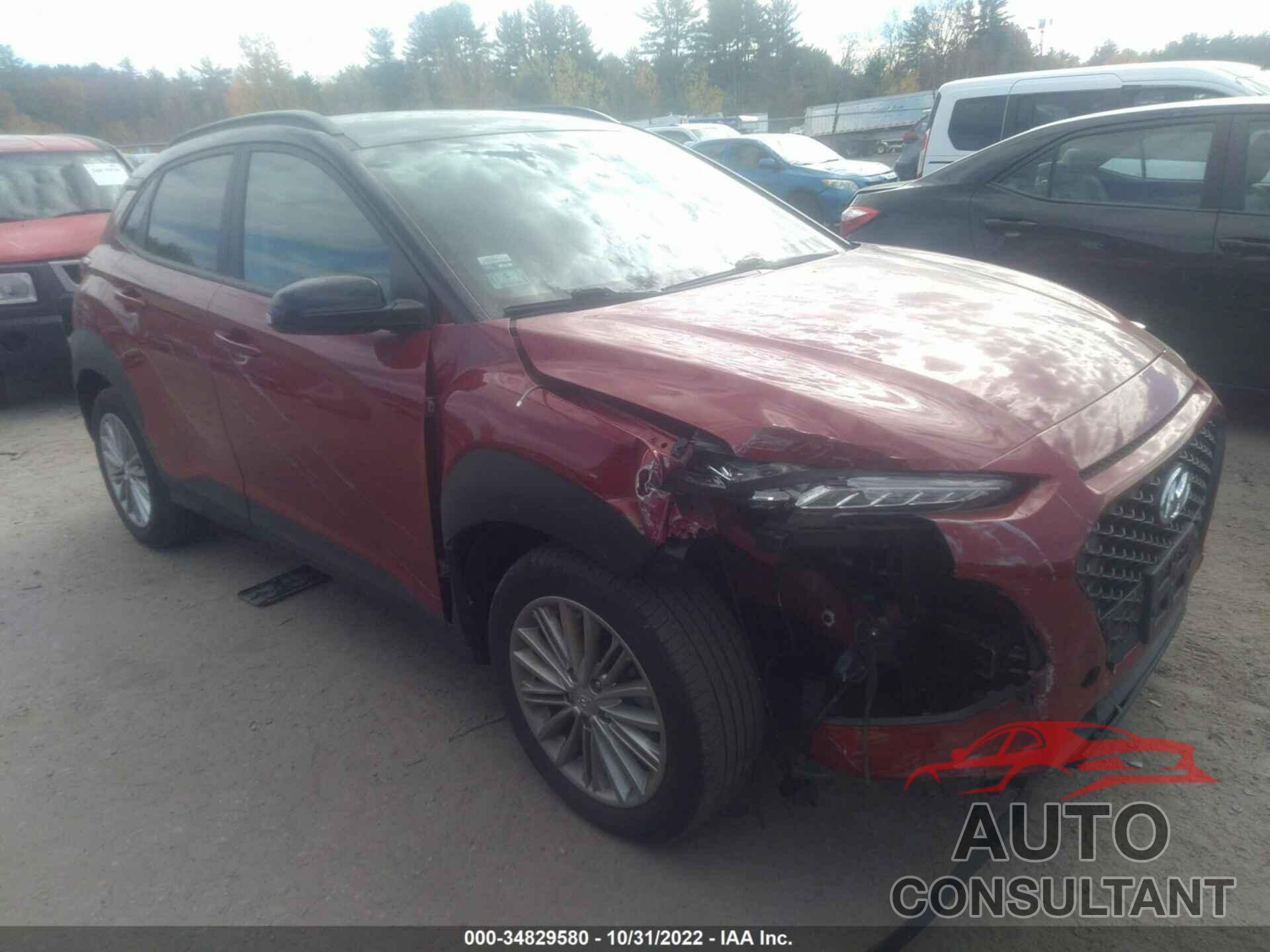 HYUNDAI KONA 2021 - KM8K2CAAXMU736904