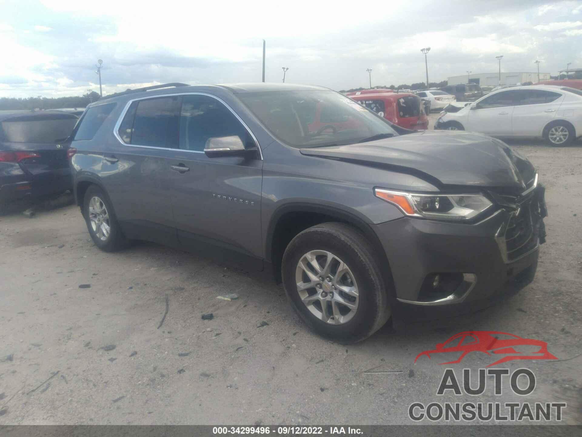 CHEVROLET TRAVERSE 2020 - 1GNERGKW5LJ315467