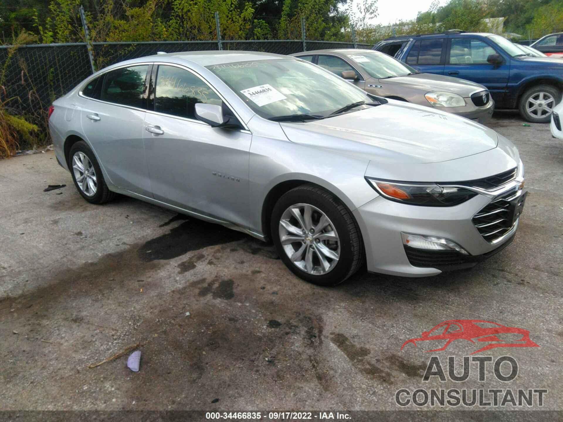 CHEVROLET MALIBU 2022 - 1G1ZD5ST7NF121265