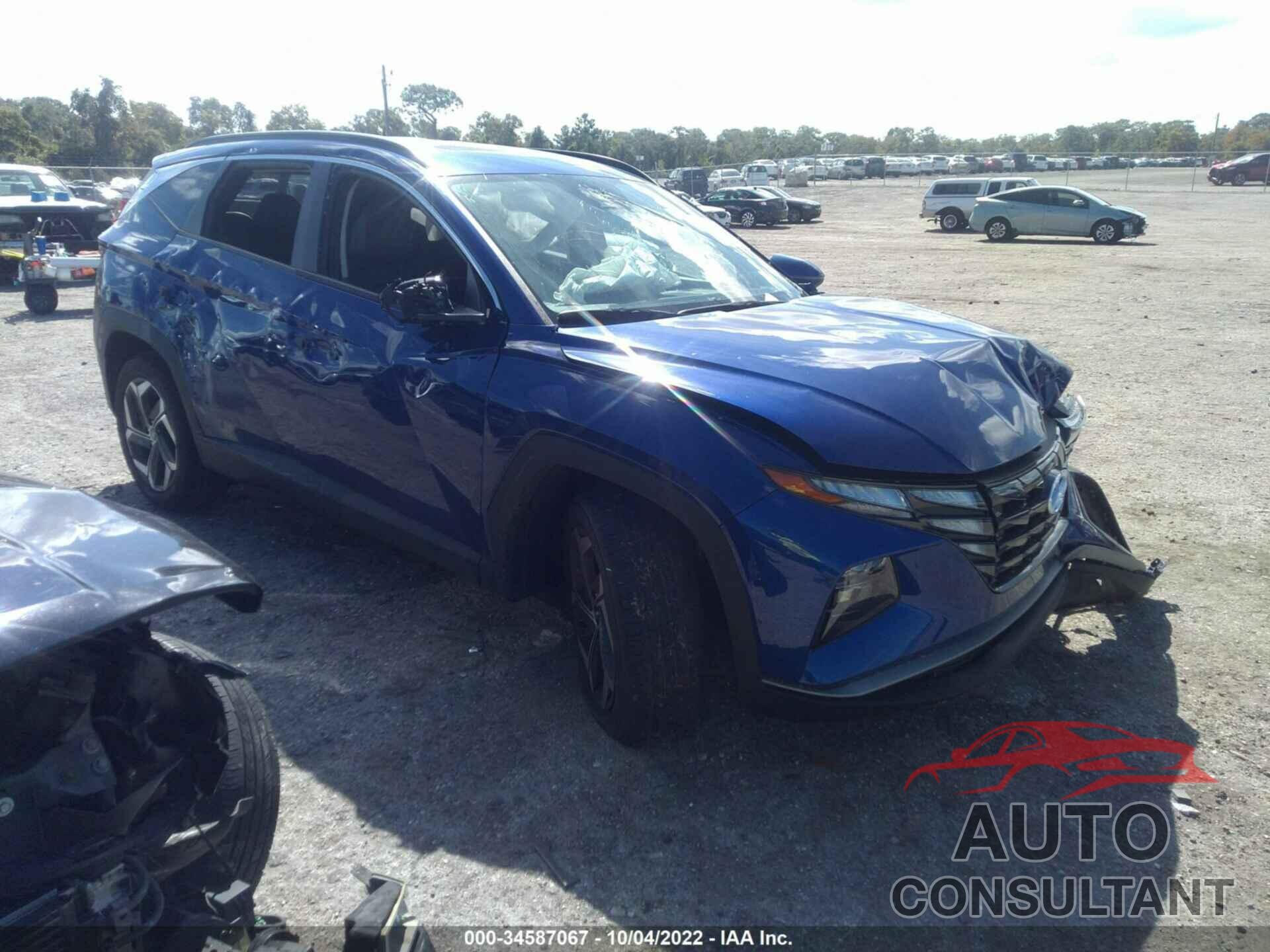HYUNDAI TUCSON 2023 - 5NMJF3AE4PH168409