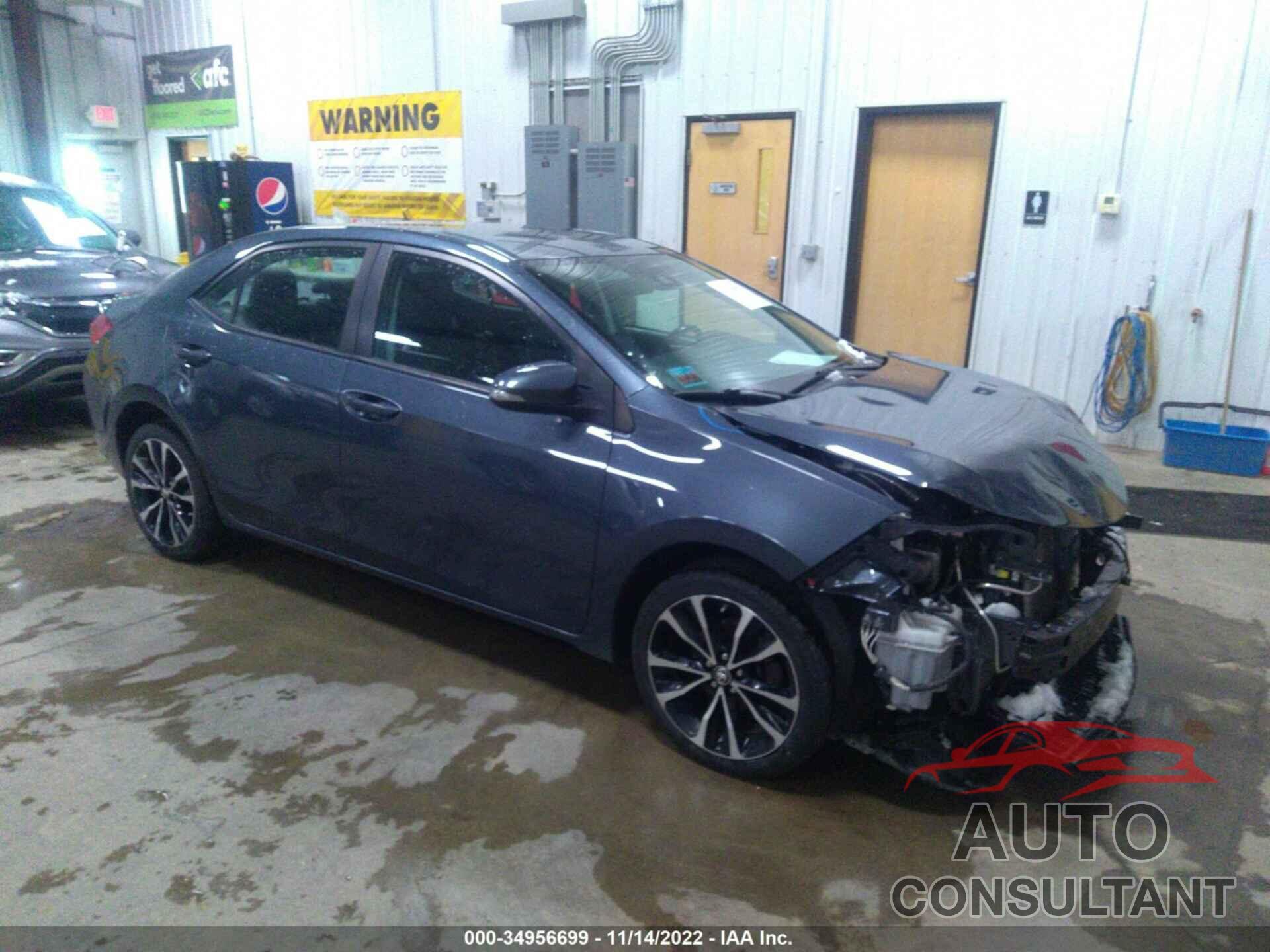 TOYOTA COROLLA 2018 - 2T1BURHE7JC072905