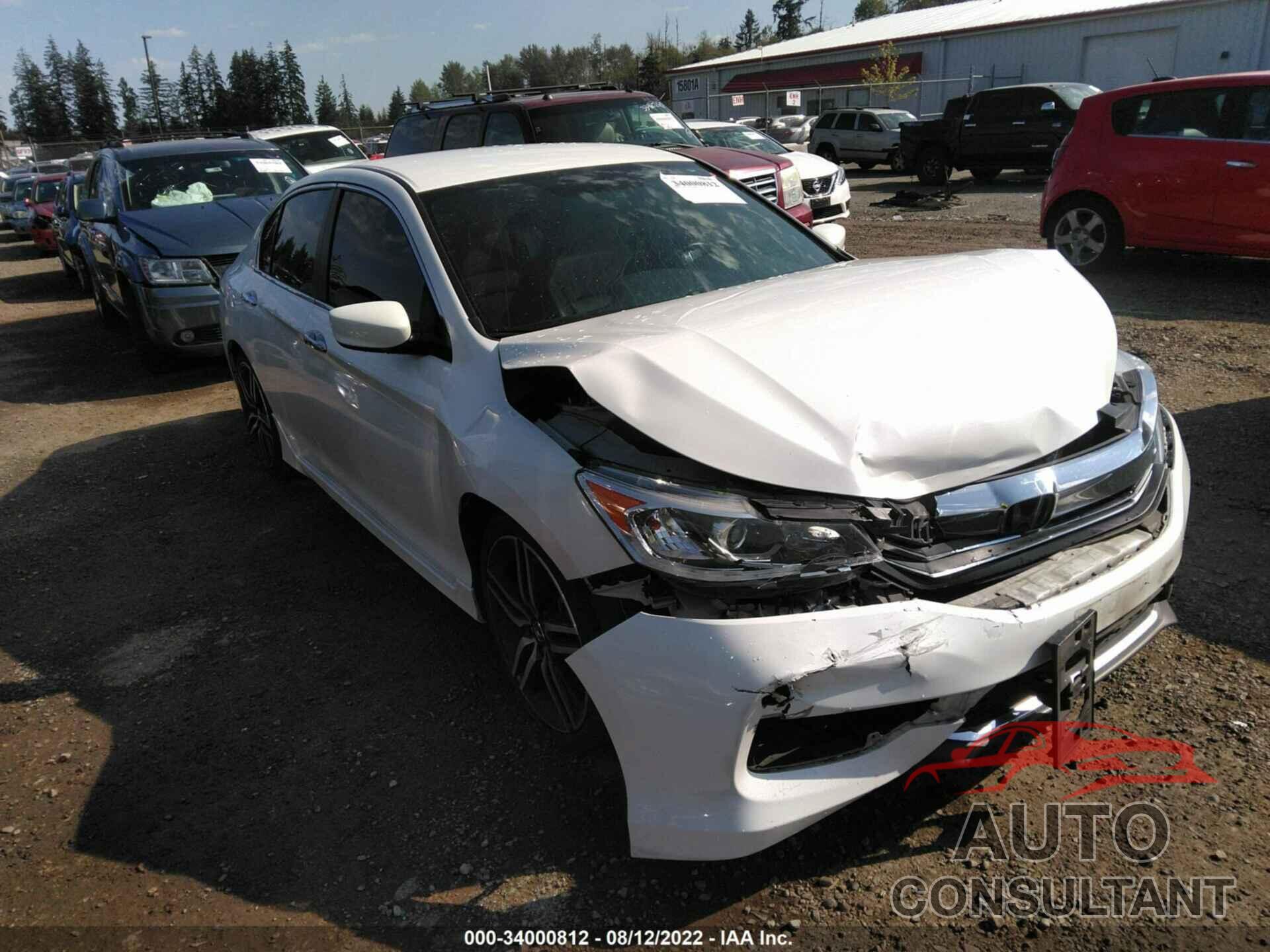 HONDA ACCORD SEDAN 2017 - 1HGCR2F19HA291233