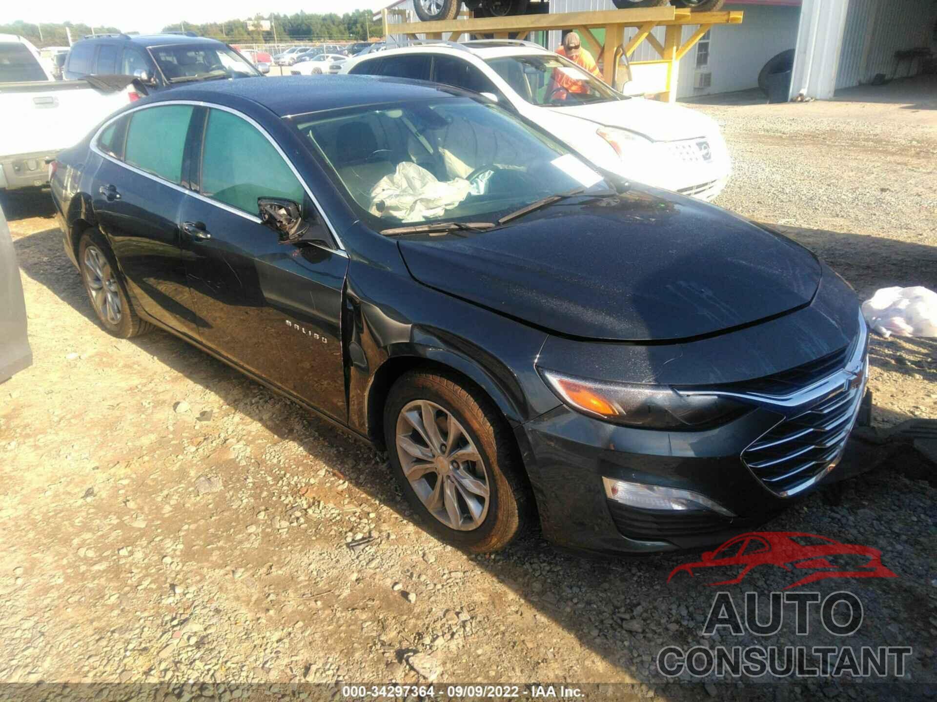 CHEVROLET MALIBU 2020 - 1G1ZD5STXLF037521