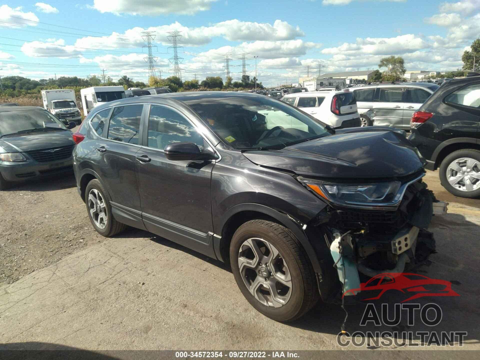 HONDA CR-V 2019 - 7FARW2H80KE007342
