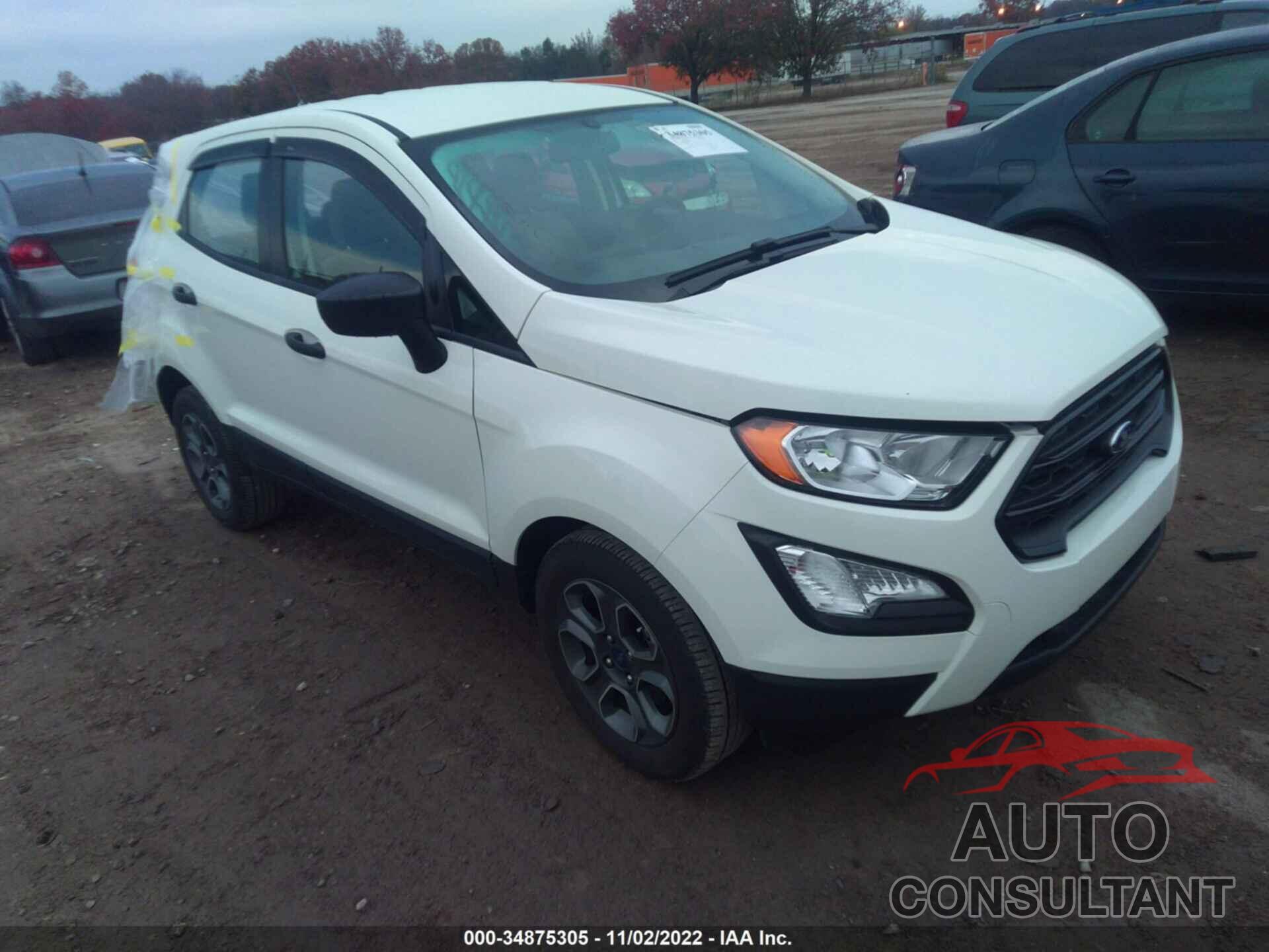 FORD ECOSPORT 2019 - MAJ3S2FE7KC289911