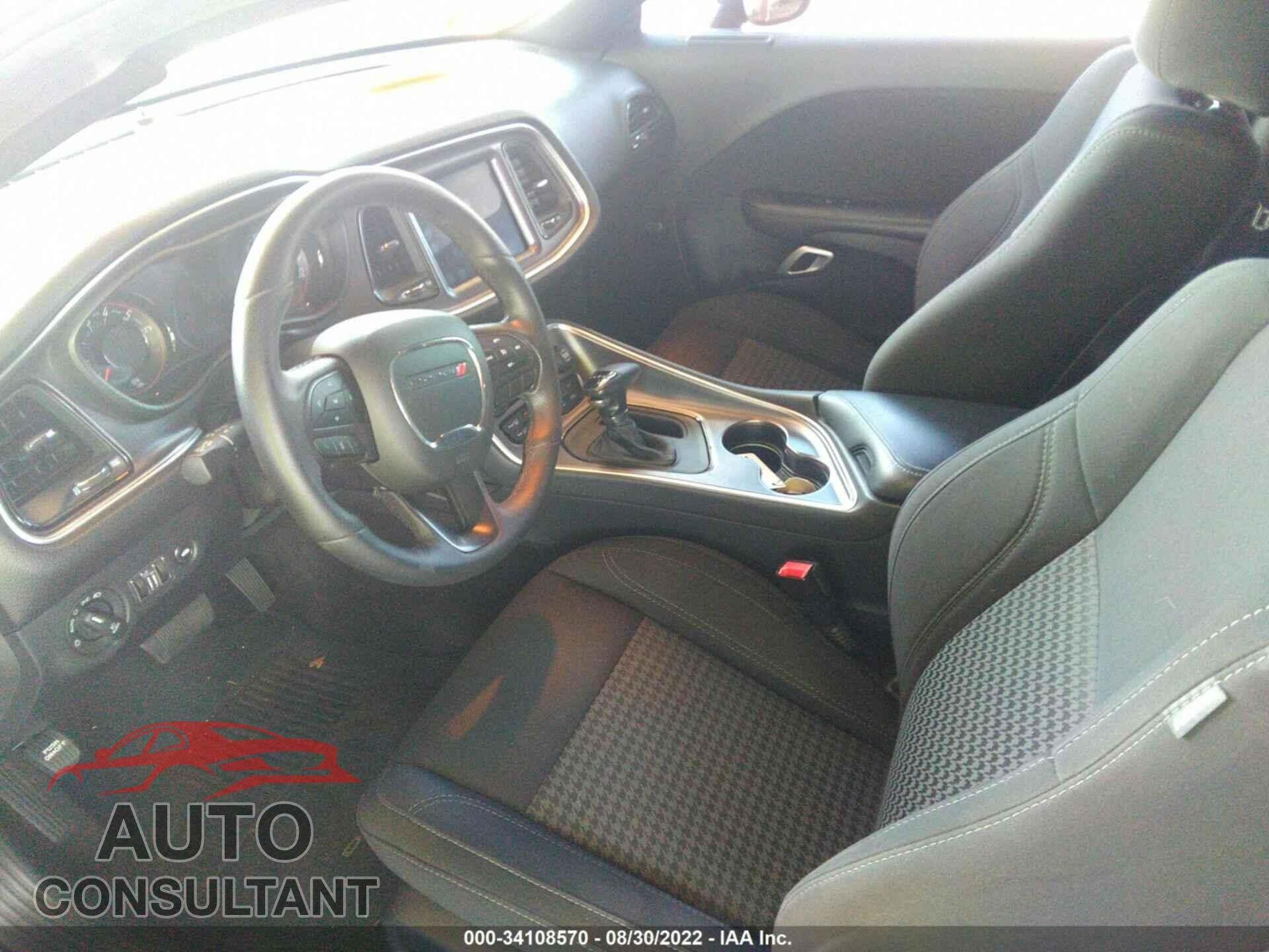 DODGE CHALLENGER 2017 - 2C3CDZAG6HH651484