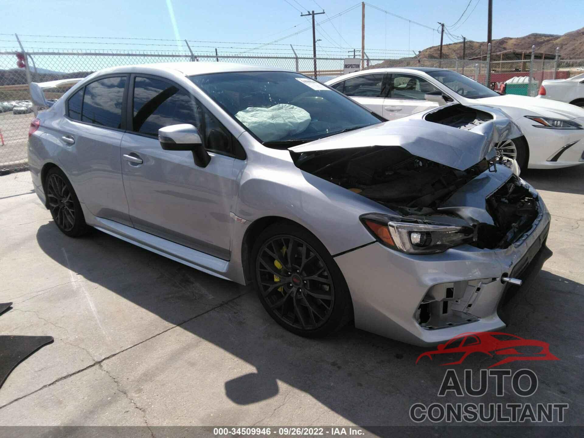 SUBARU WRX 2019 - JF1VA2R66K9830766