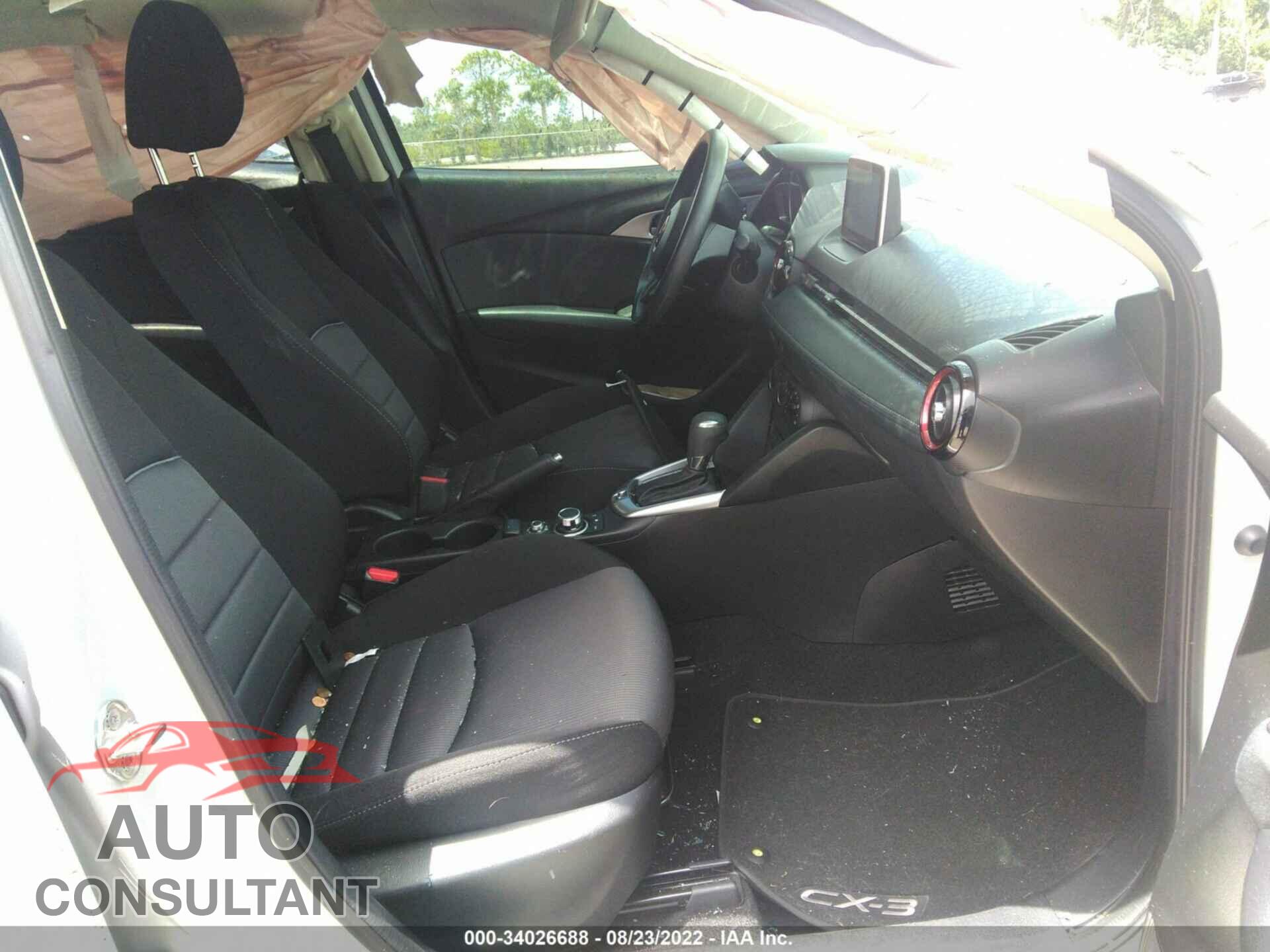 MAZDA CX-3 2016 - JM1DKBB79G0124909