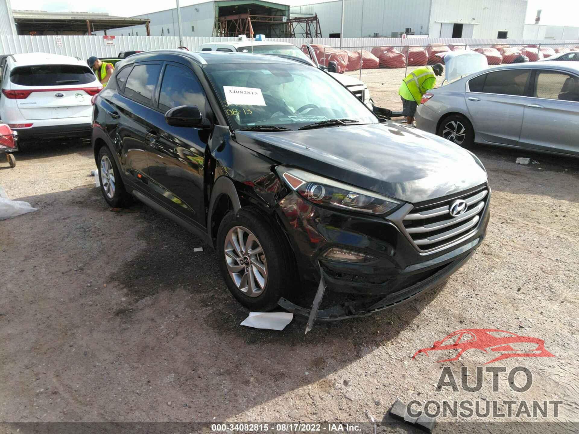 HYUNDAI TUCSON 2016 - KM8J33A46GU040452