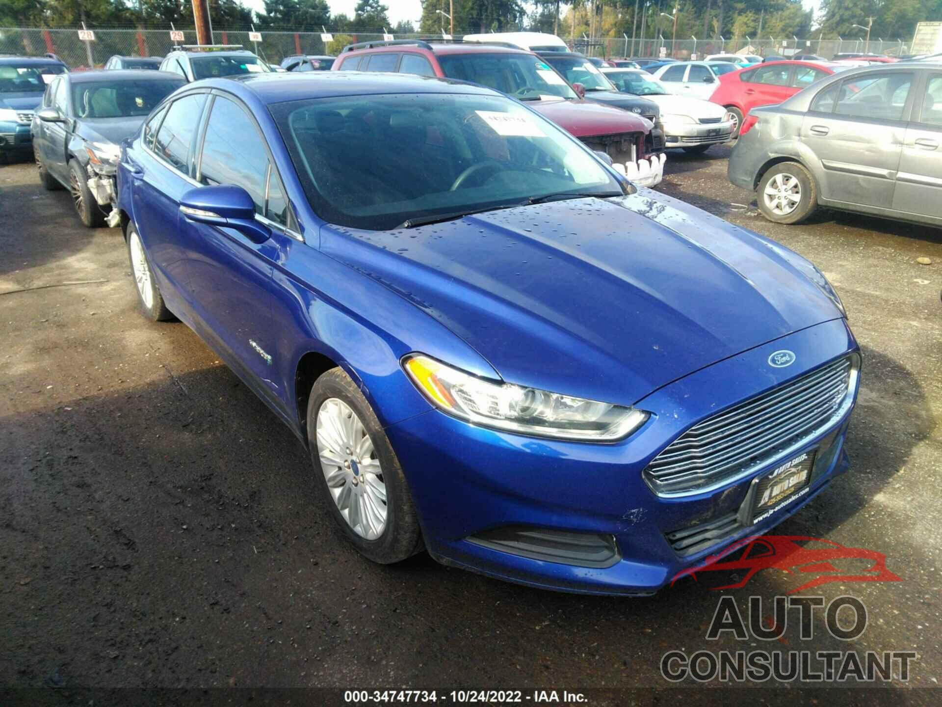 FORD FUSION 2016 - 3FA6P0LU5GR282933