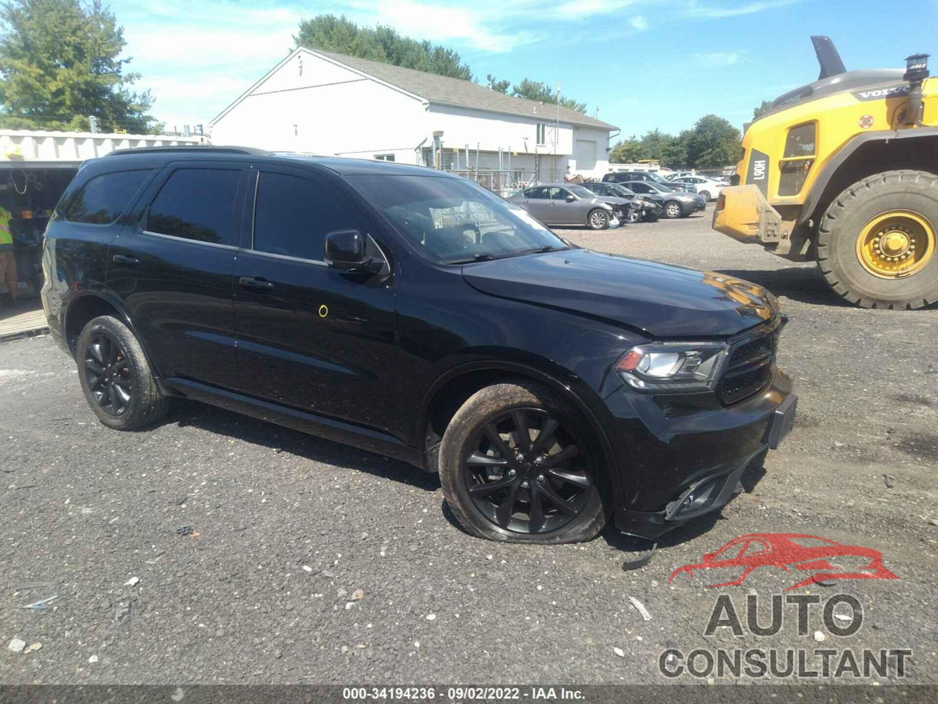 DODGE DURANGO 2018 - 1C4RDJDG2JC126918