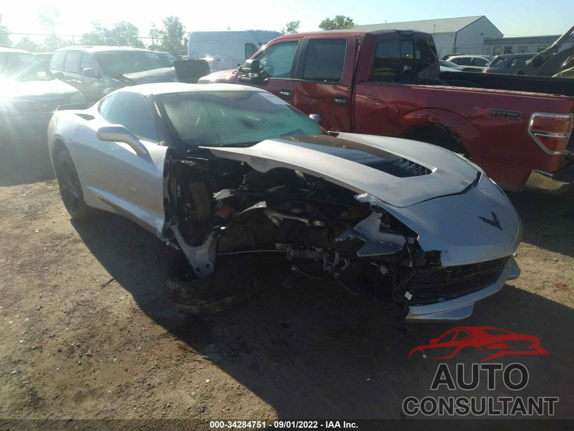 CHEVROLET CORVETTE 2019 - 1G1YB2D79K5117753