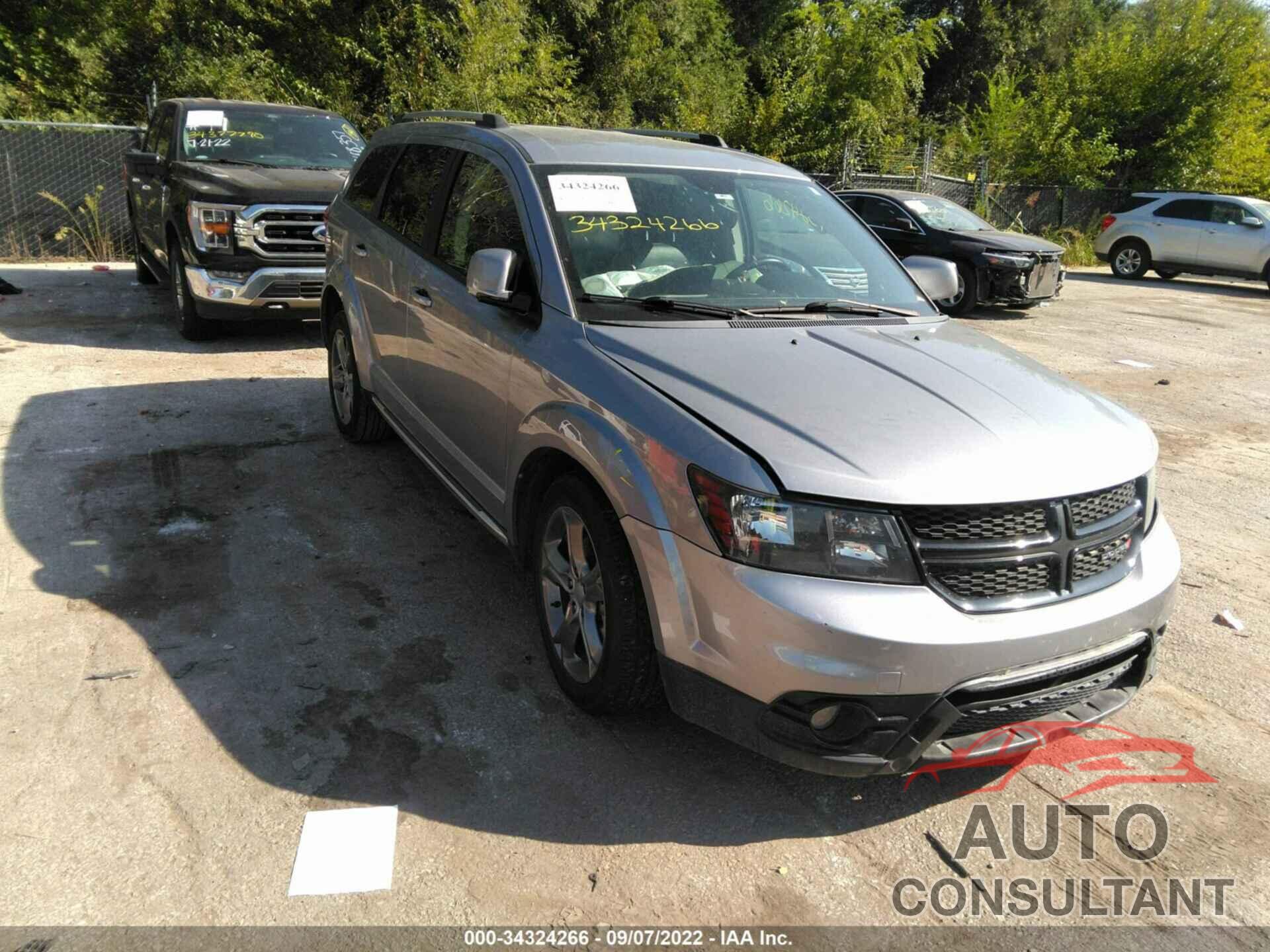 DODGE JOURNEY 2016 - 3C4PDCGG9GT198596