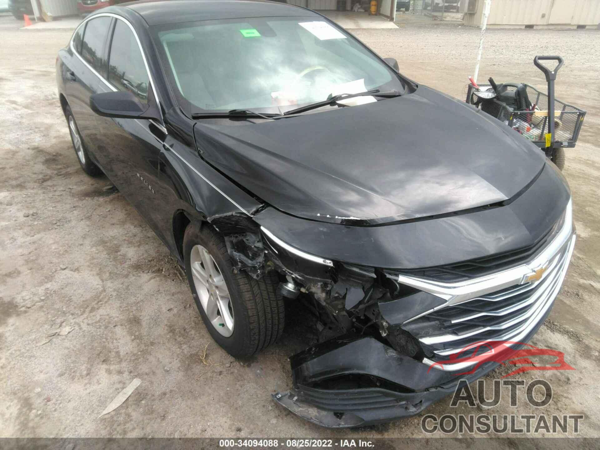 CHEVROLET MALIBU 2019 - 1G1ZB5ST2KF215703