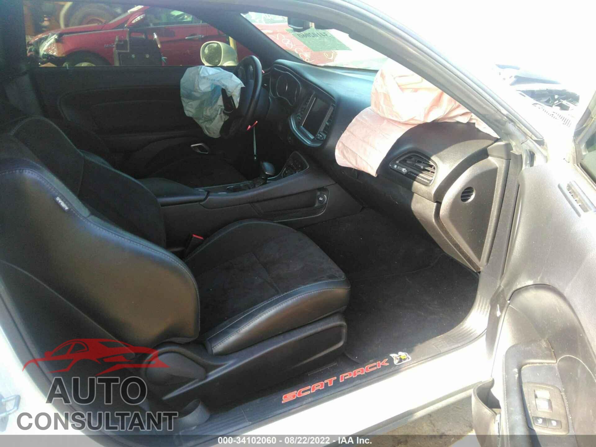 DODGE CHALLENGER 2019 - 2C3CDZFJ4KH632802