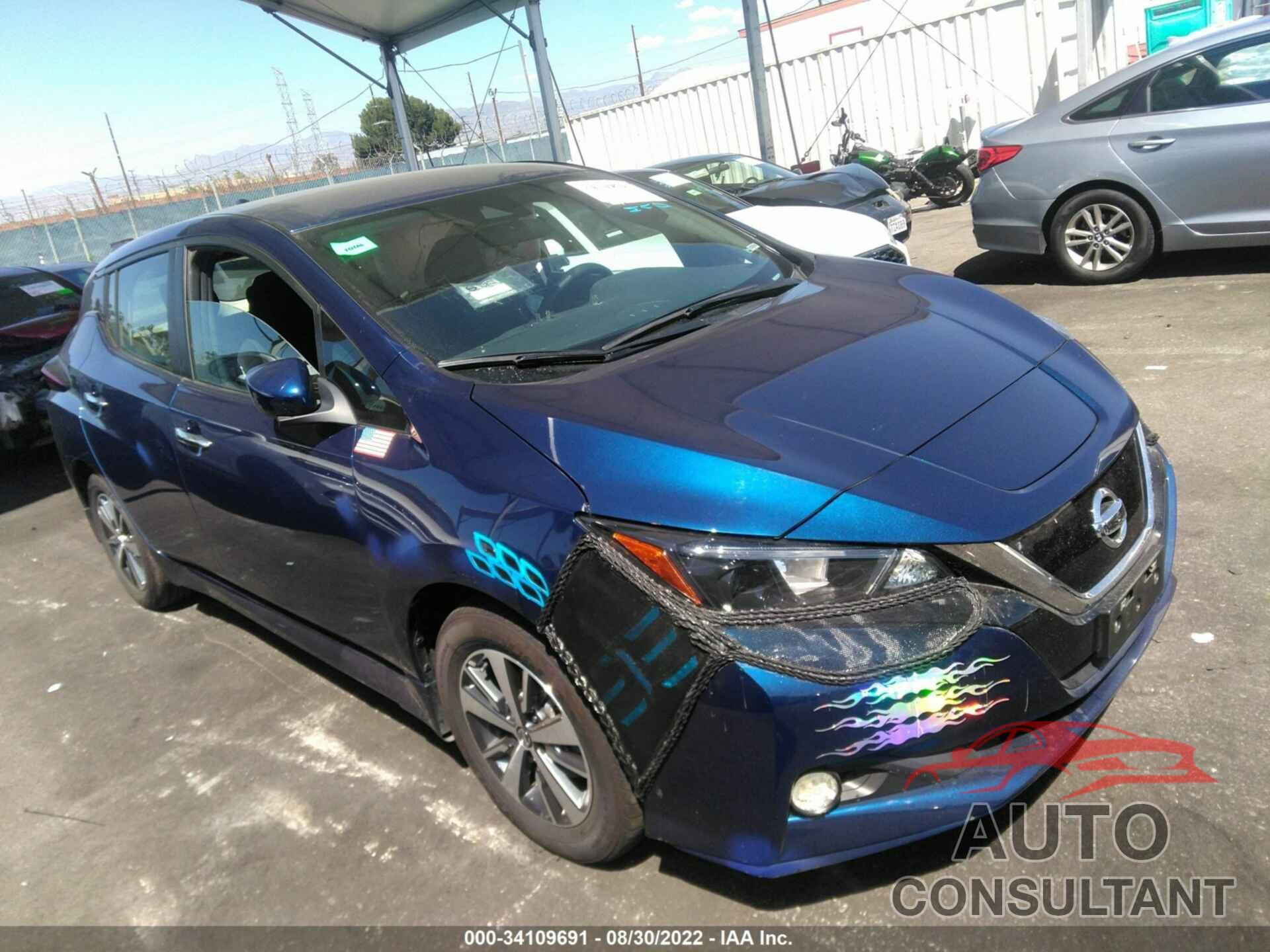 NISSAN LEAF 2021 - 1N4BZ1BV5MC550530