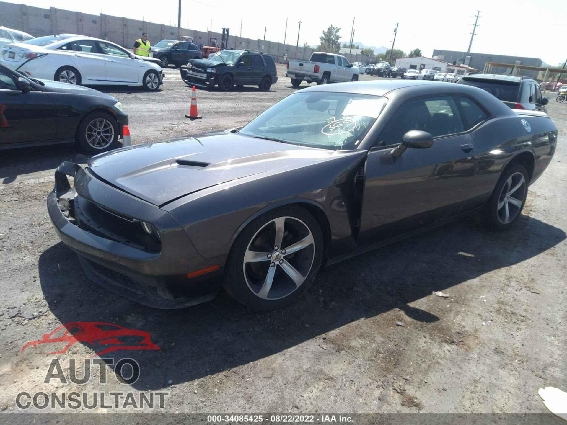 DODGE CHALLENGER 2019 - 2C3CDZAG0KH620397