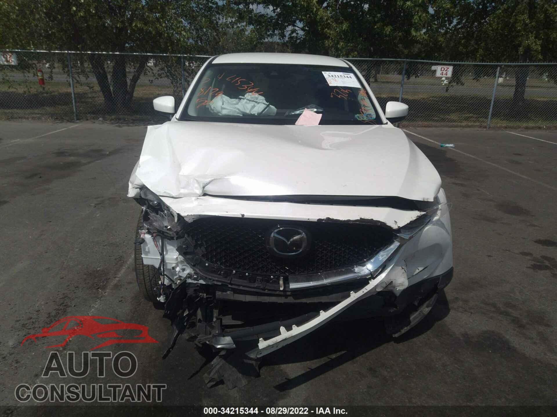 MAZDA CX-5 2019 - JM3KFBCM9K0620096