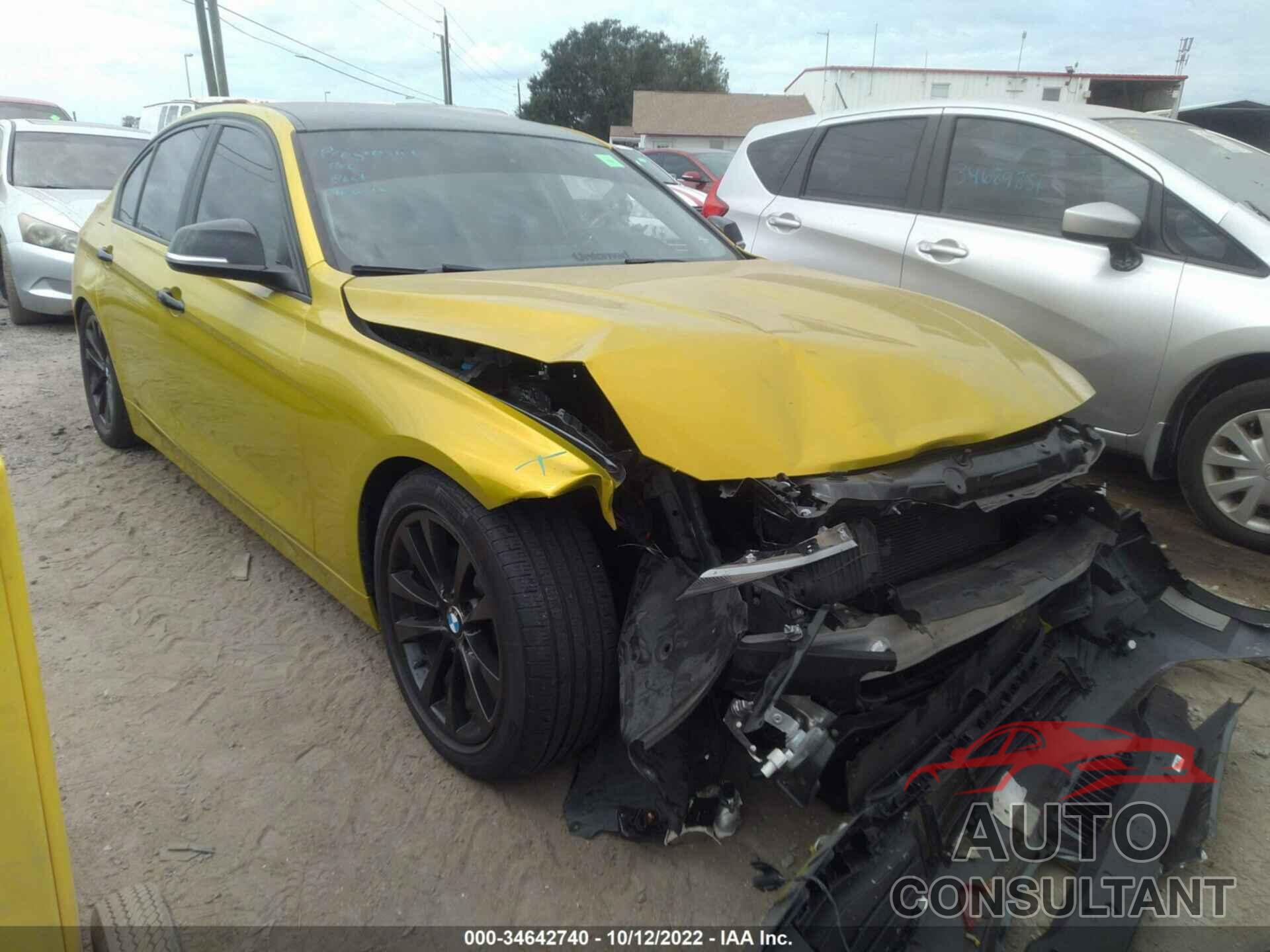 BMW 3 SERIES 2017 - WBA8E1G36HNU17516