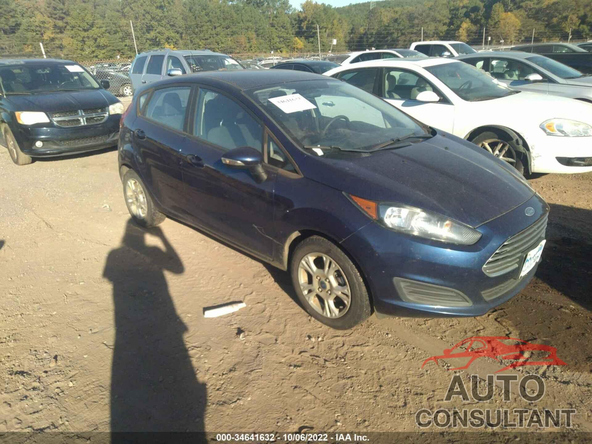 FORD FIESTA 2016 - 3FADP4EJ9GM184406