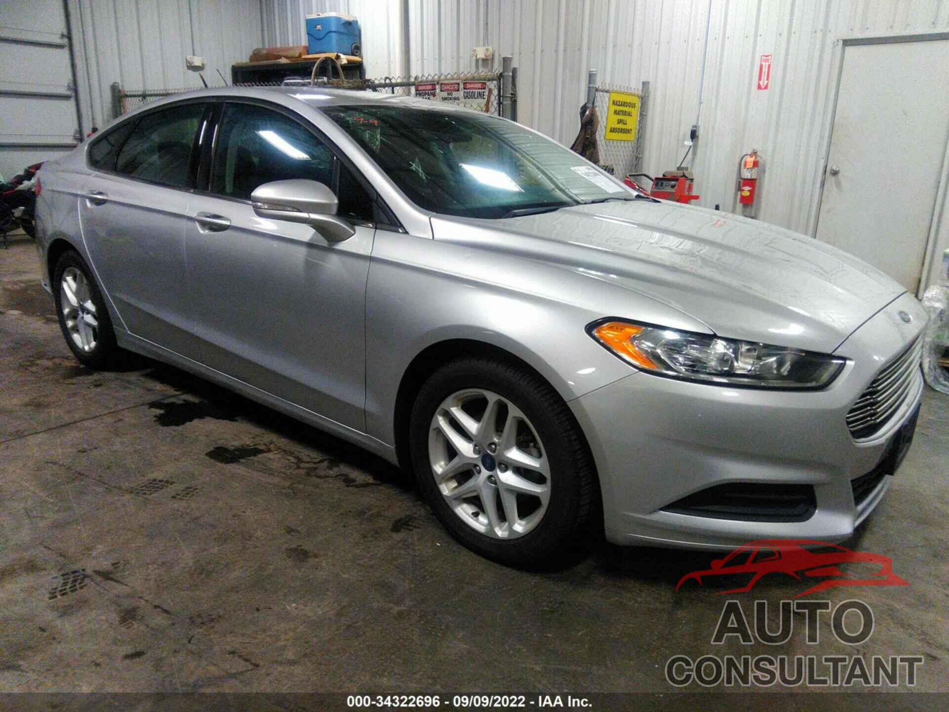 FORD FUSION 2016 - 3FA6P0H74GR327914