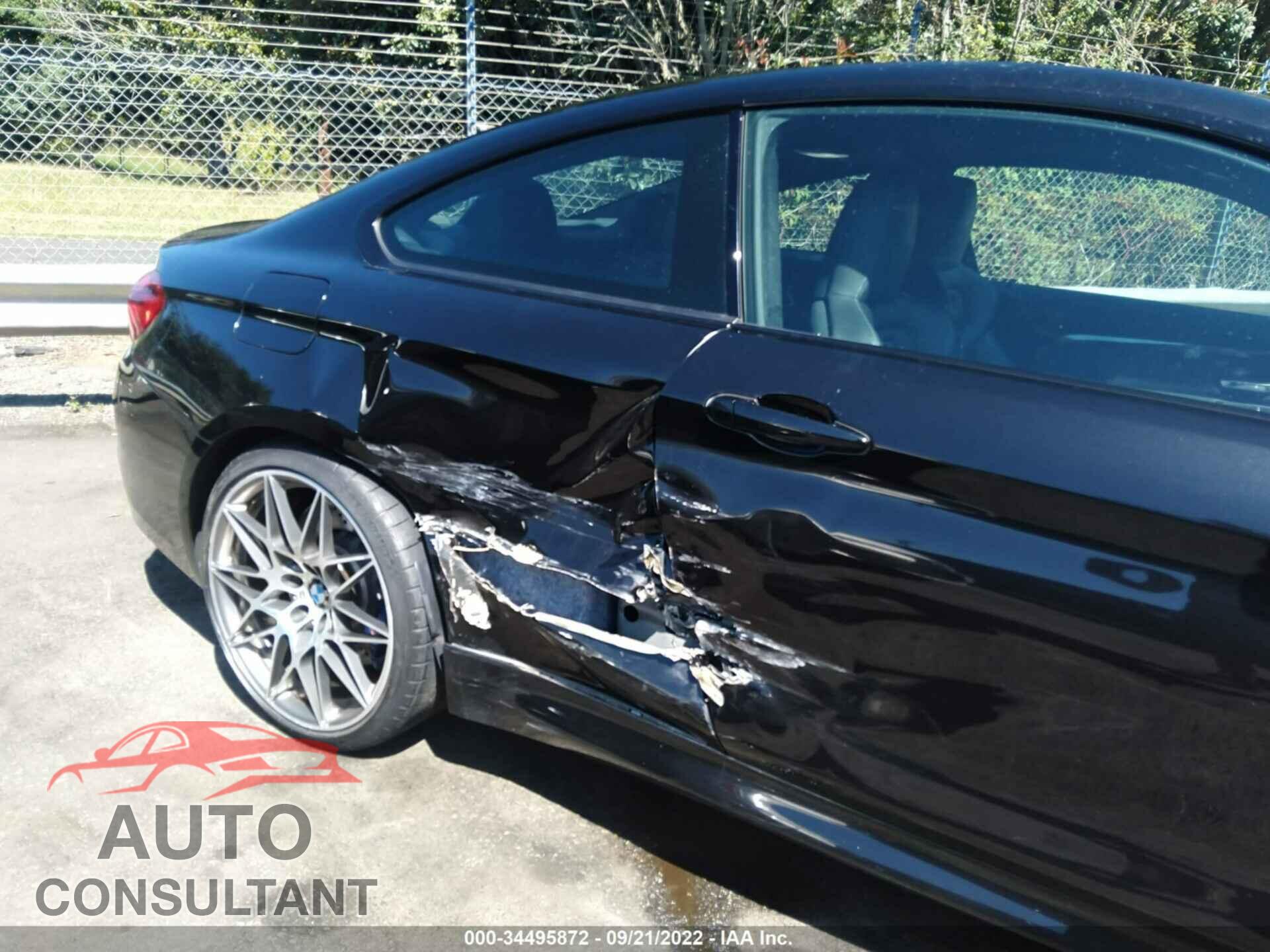 BMW M4 2019 - WBS4Y9C51KAG66959