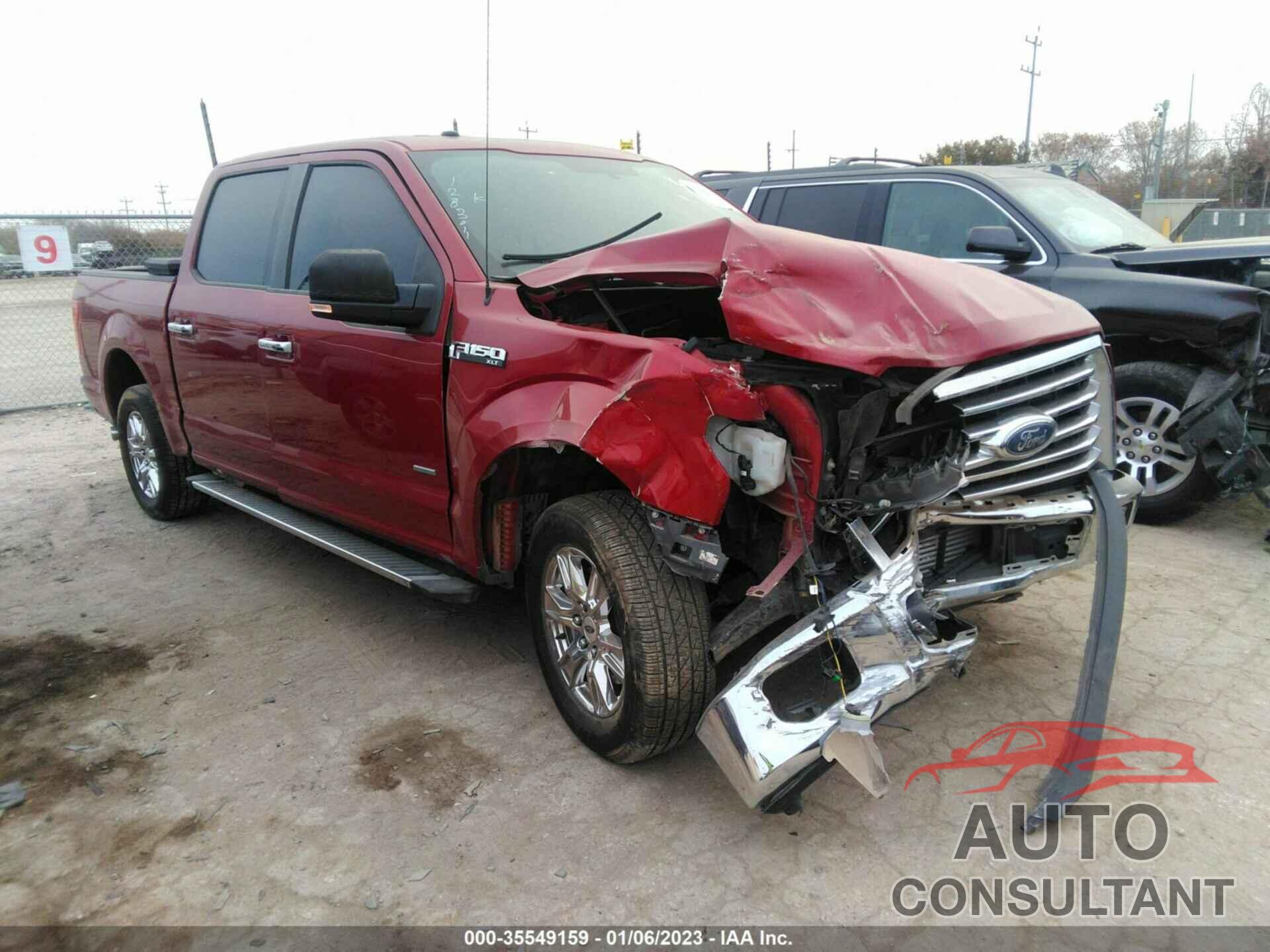 FORD F-150 2017 - 1FTEW1CP2HKD87539