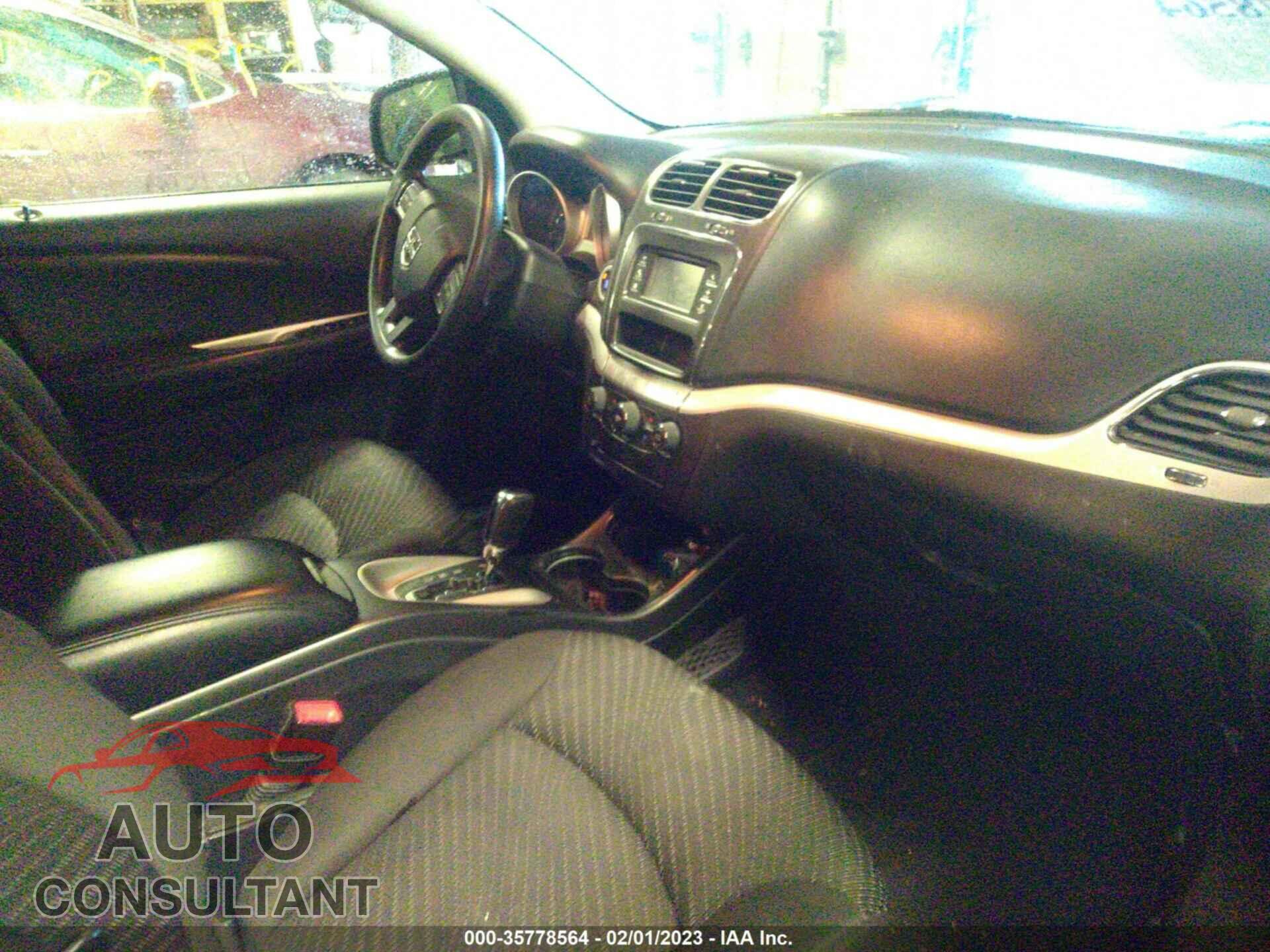 DODGE JOURNEY 2017 - 3C4PDCBG4HT519114