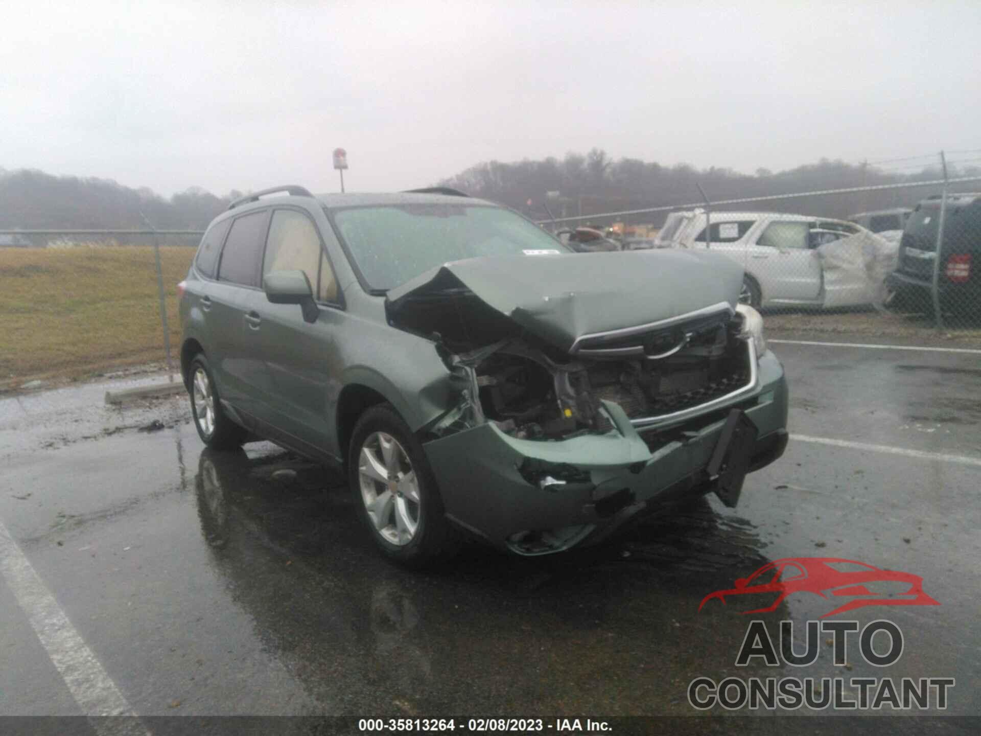 SUBARU FORESTER 2015 - JF2SJADC0FH584850