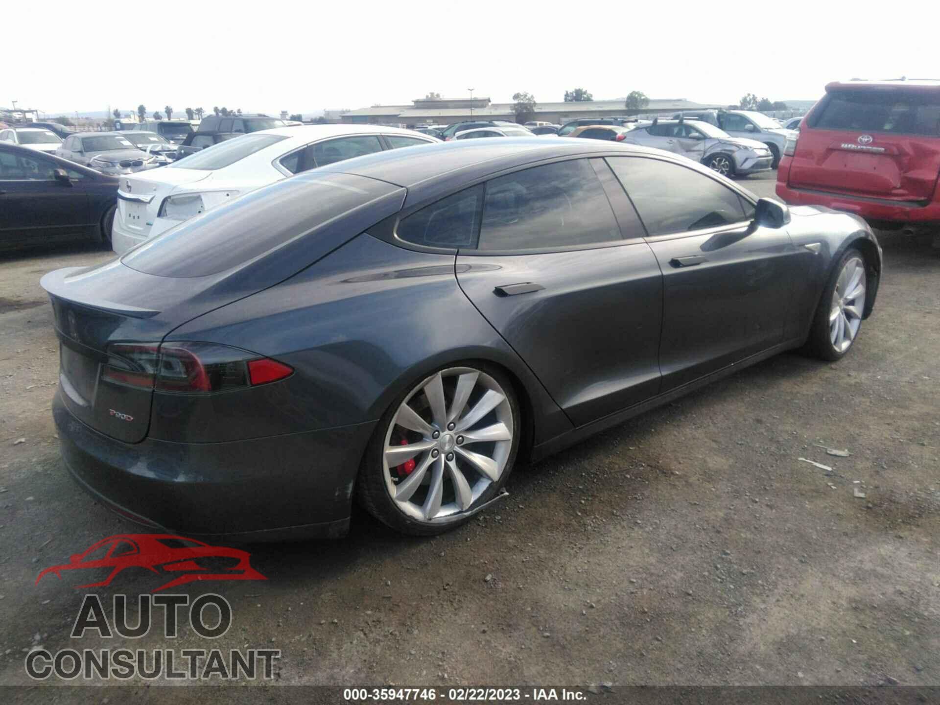 TESLA MODEL S 2015 - 5YJSA1H47FF084251