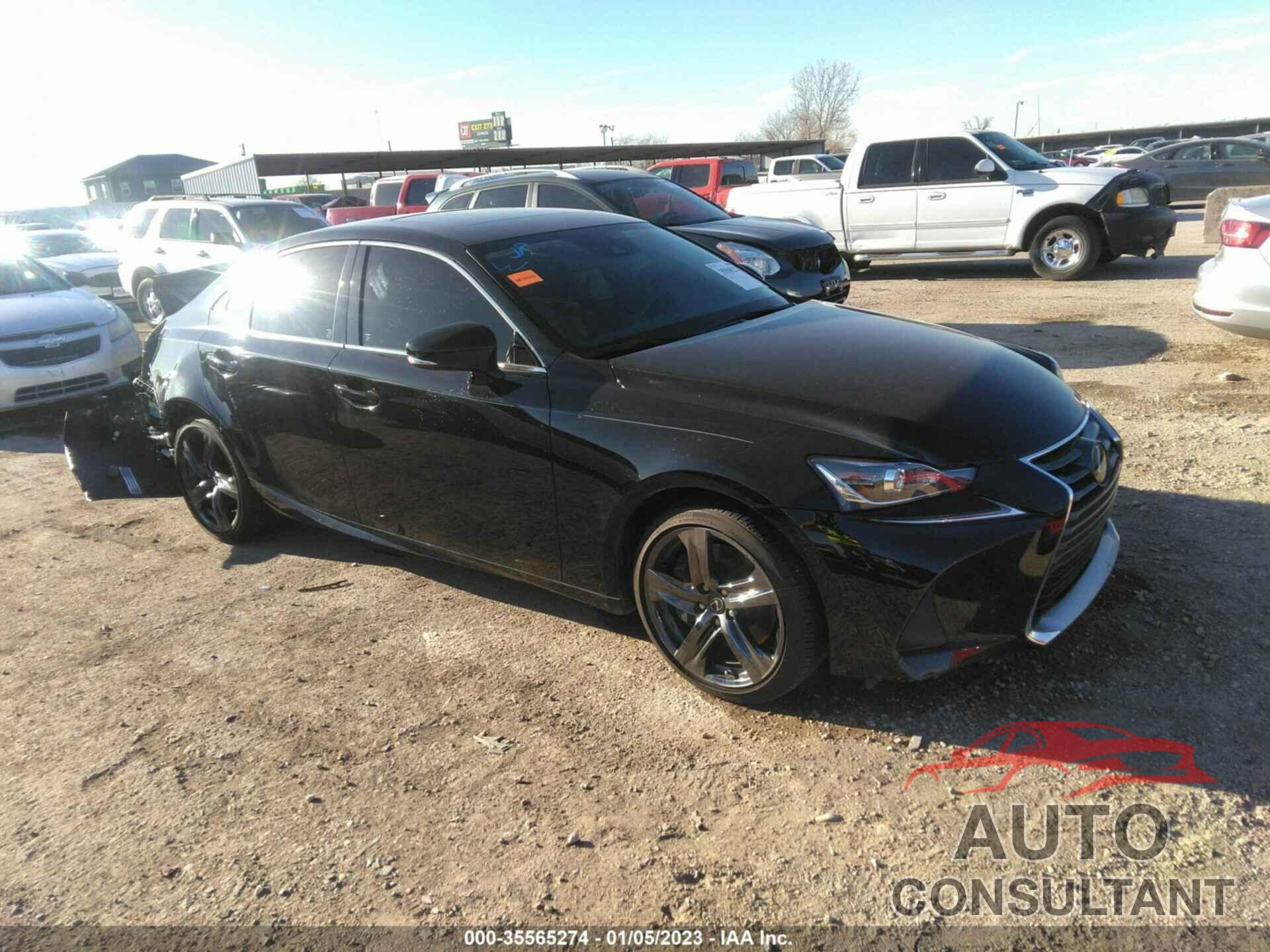 LEXUS IS 2017 - JTHBA1D26H5049269